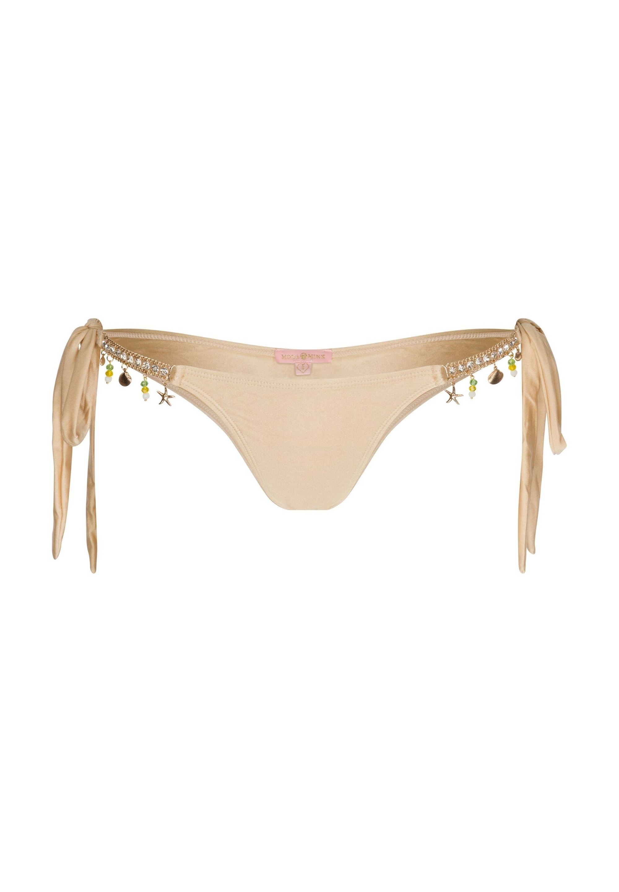 Moda Minx Bikini-Hose »Seychellen Seestern«, (1 St.), mit seitlicher Bindung und funkelnden Anhängern