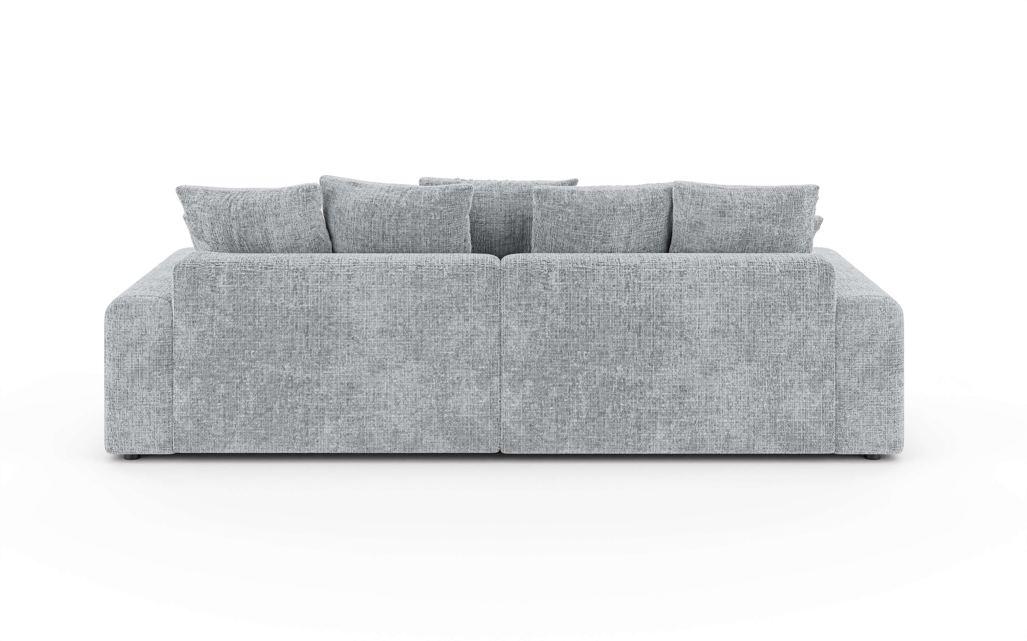 Home affaire Ecksofa »LAKESIDE klein mit Bettfunktion und Bettkasten, B/T/H 235/142/84 cm«, L-Form, Recamiere beidseitig montierbar, mit Wellenunterfederung