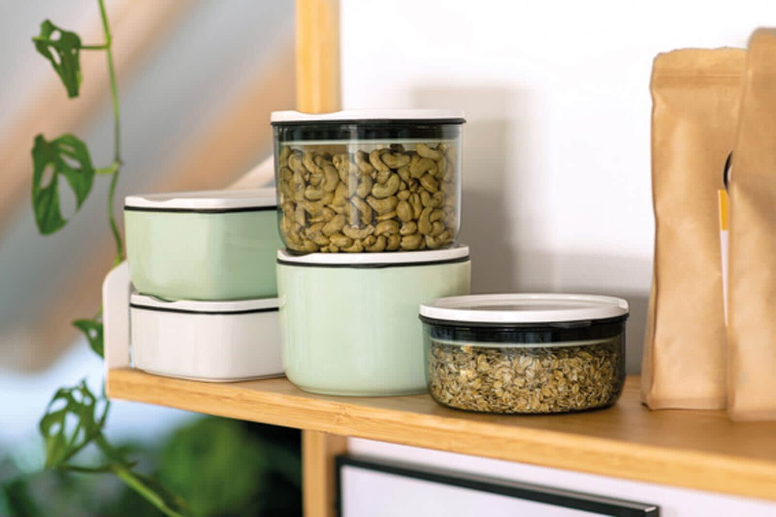 like. by Villeroy & Boch Lunchbox »Lunchbox-Set To Go & To Stay ø 13 x 15 cm mint«, (2 tlg.)