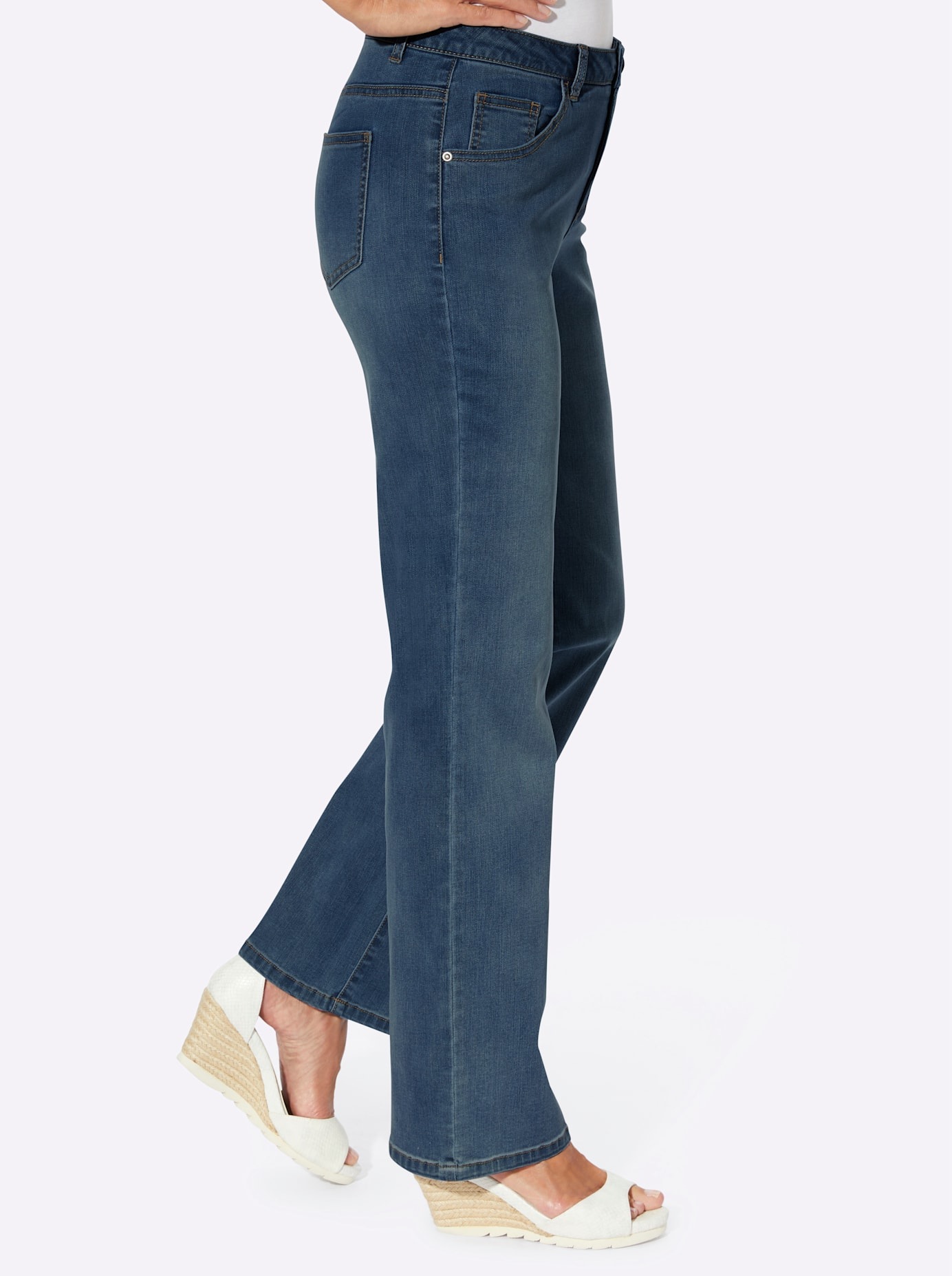 Casual Looks 5-Pocket-Jeans, (1 tlg.) günstig online kaufen