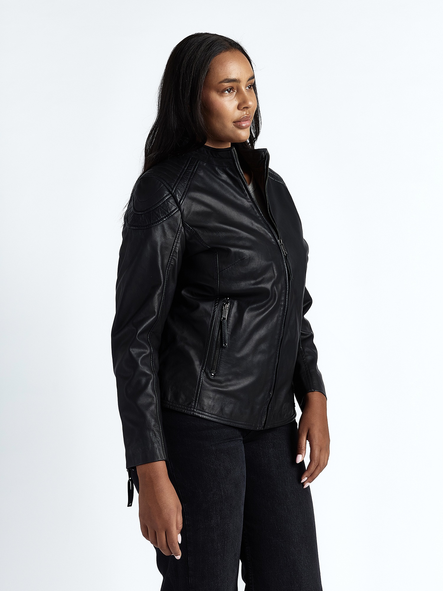 Maze Lederjacke »42021312«