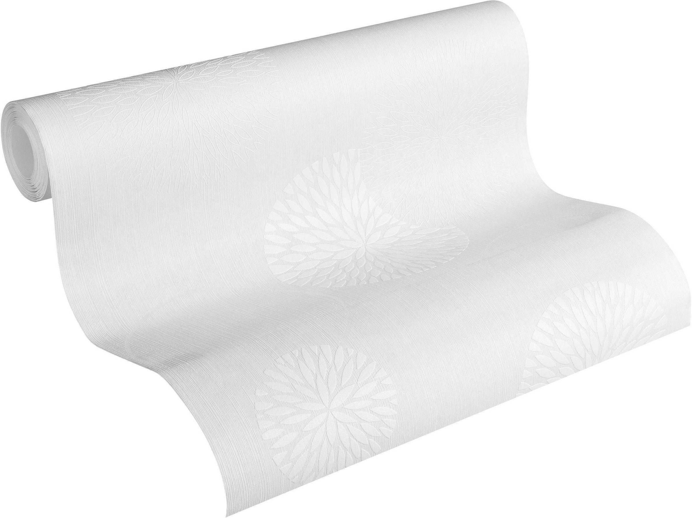 A.S. Création Vliestapete »Meistervlies«, geometrisch-grafisch-Motiv, Tapeten mit Punkten Tapete Geometrisch Überstreichbar Tapeten Design