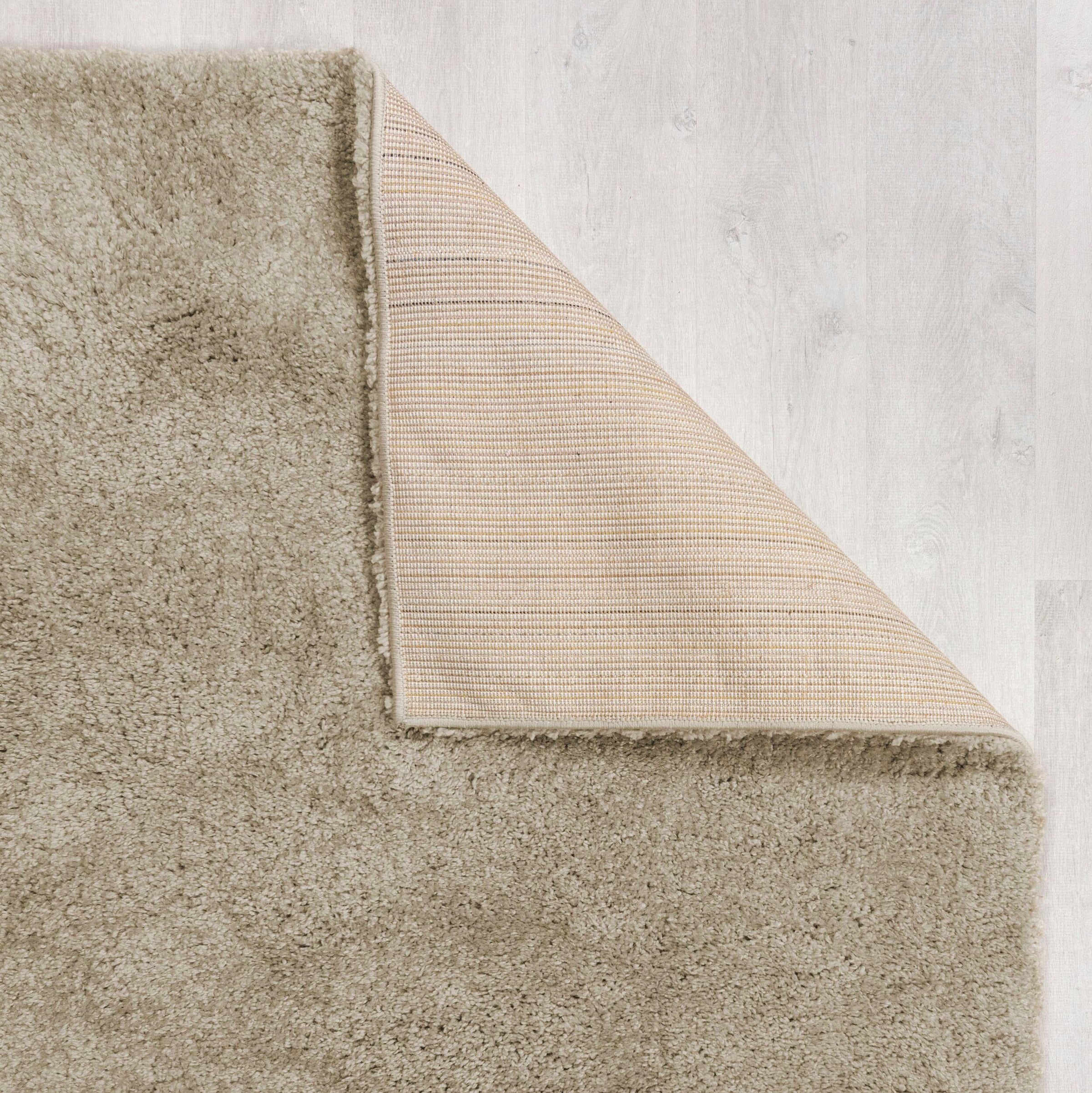 FLAIR RUGS Hochflor-Teppich »Feather«, rechteckig, 40 mm Höhe