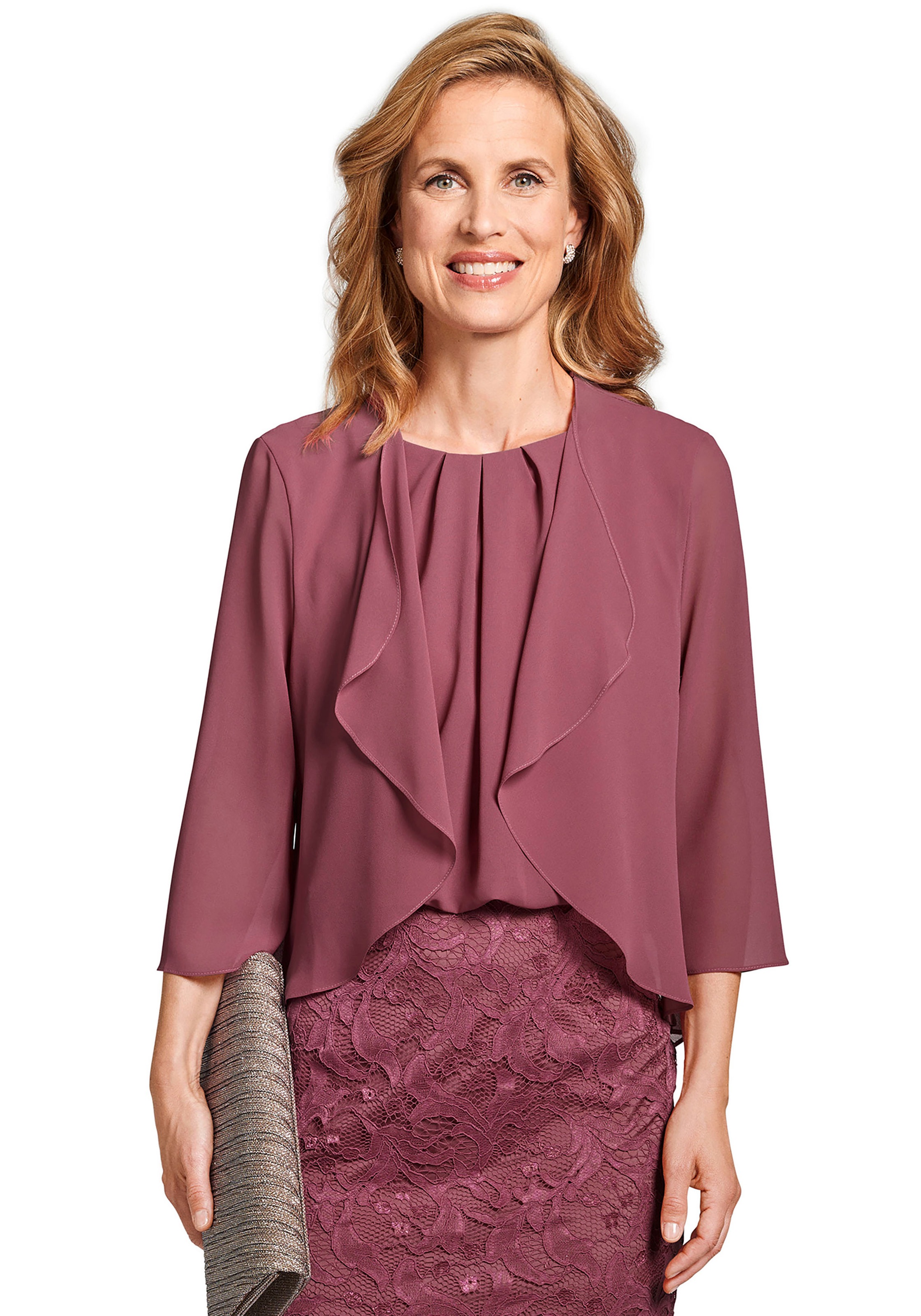select! By Hermann Lange Boleroblazer, leicht transparent kaufen
