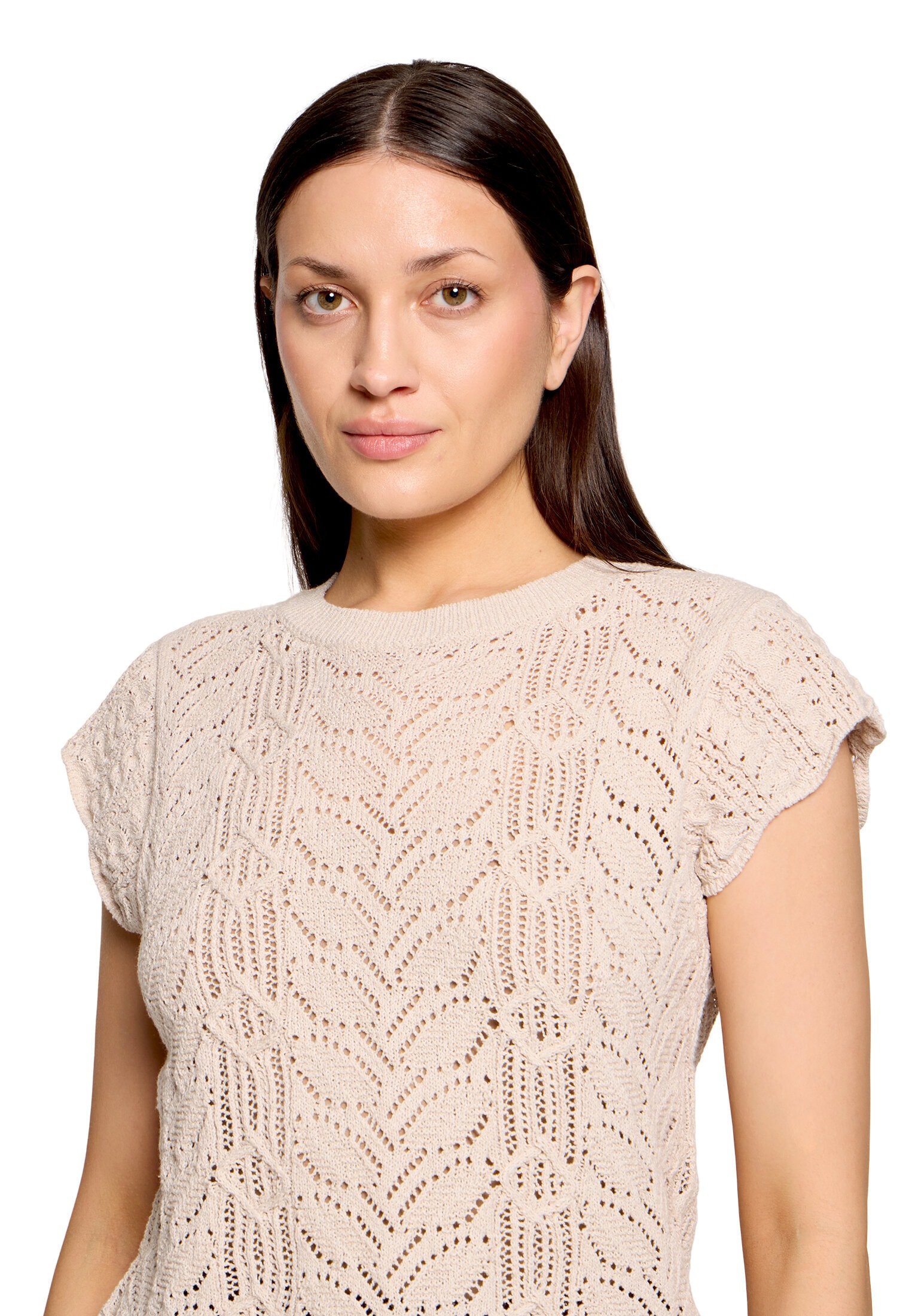Cartoon Kurzarmshirt »Damen mit Flügelärmeln« 1