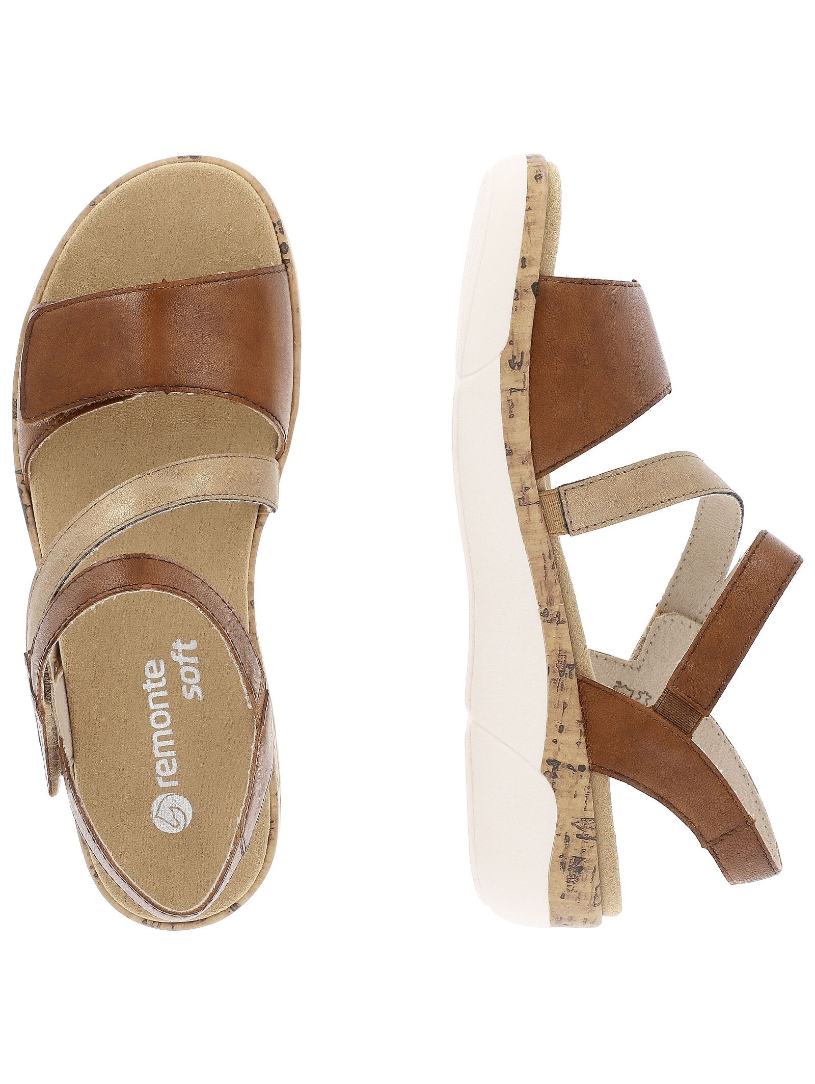 Remonte Riemchensandale »Remonte Sandalen Leder«