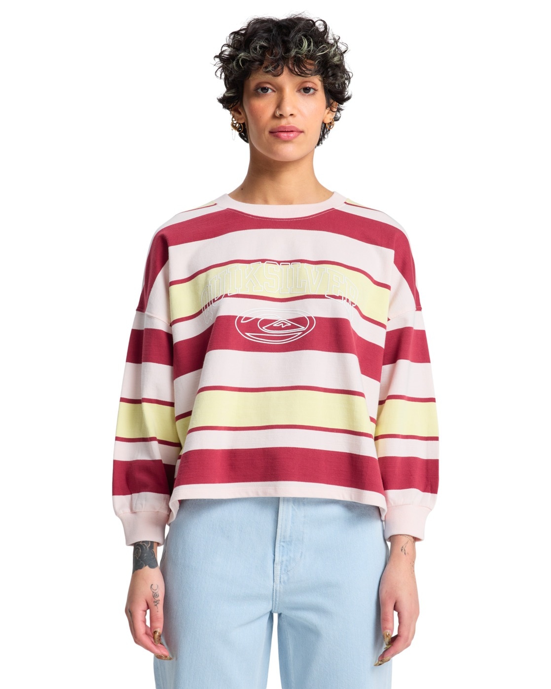 Quiksilver Sweatshirt »Bright«
