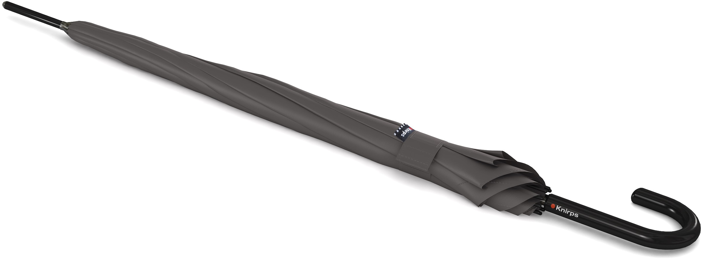 Knirps® Stockregenschirm »A.760 Stick Automatic, Dark Grey«
