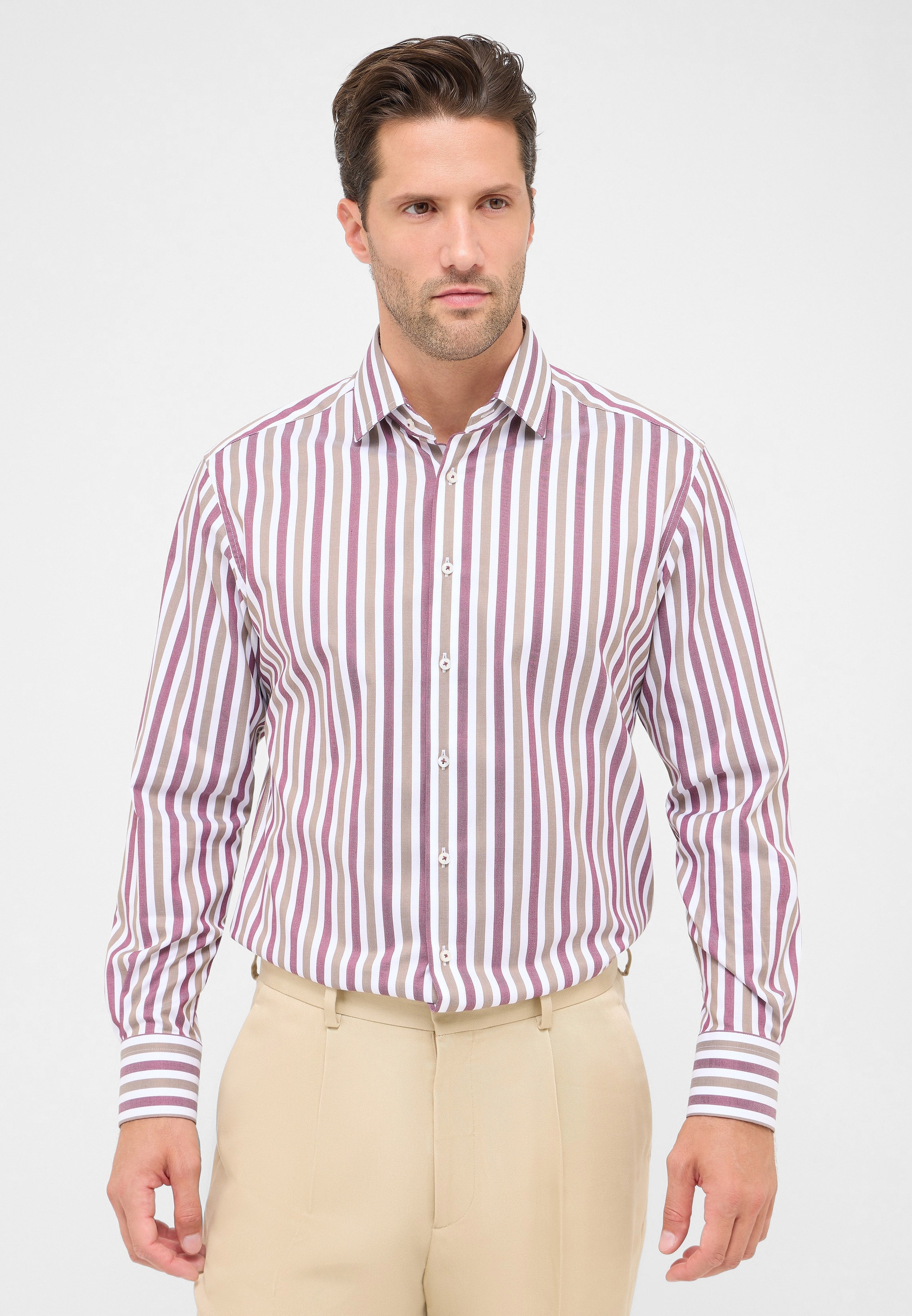 Eterna Langarmhemd "MODERN FIT" NON IRON (bügelfrei) günstig online kaufen