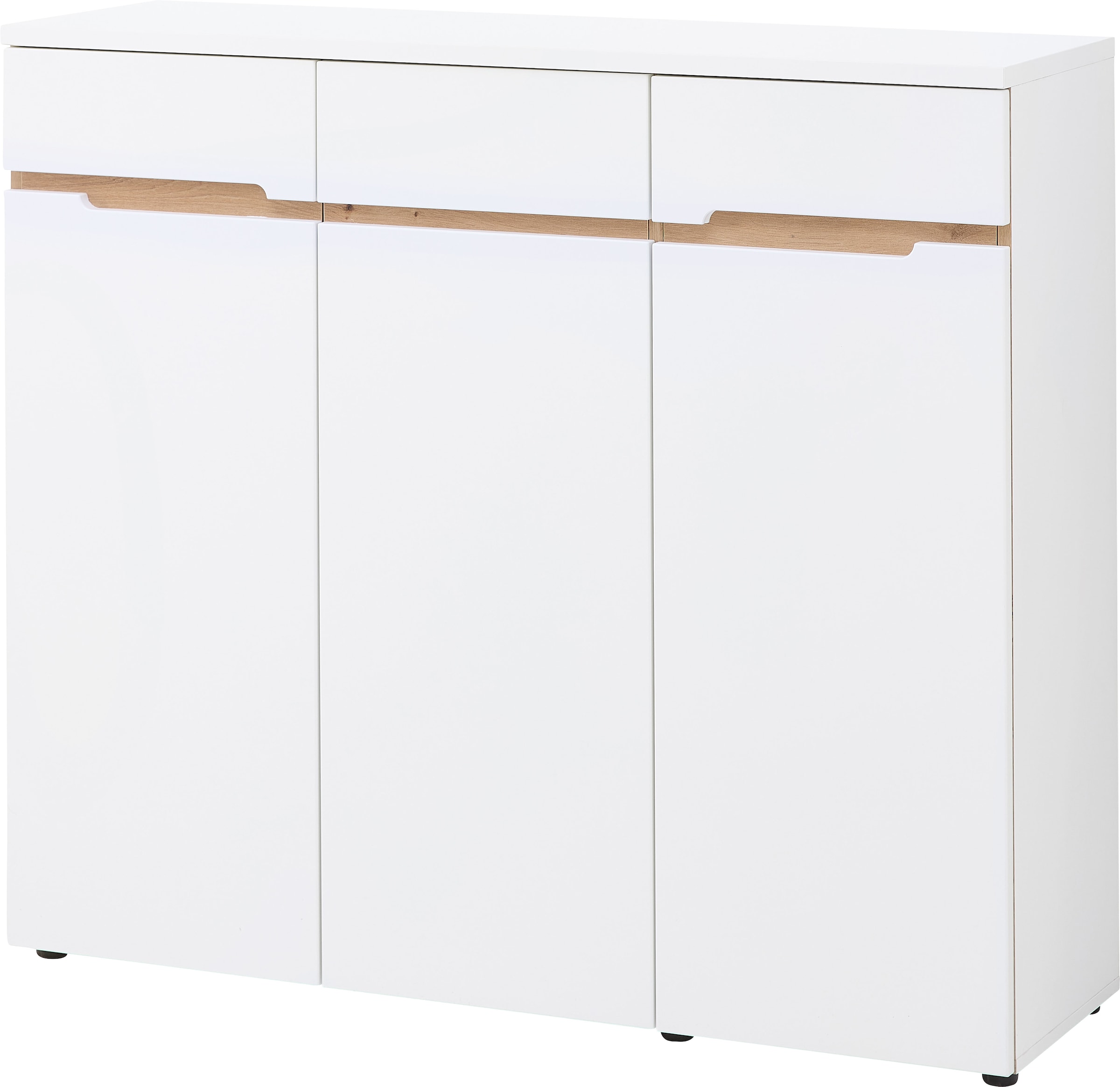 Innostyle Schuhschrank "Memphis Schuhschrank, 120x107x38cm (B/H/T)", (1 St. günstig online kaufen