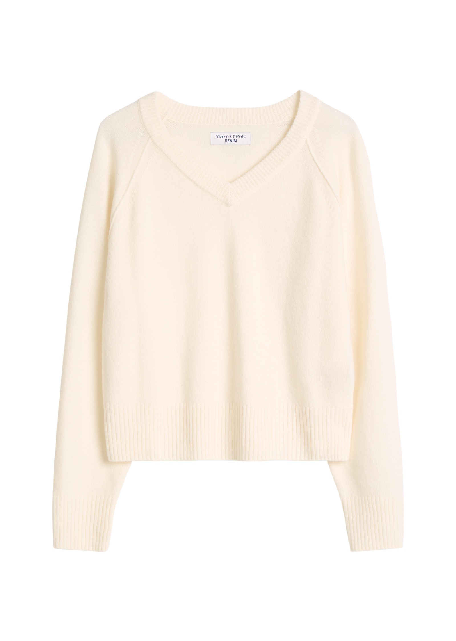 Marc O'Polo DENIM Strickpullover »mit weicher Haptik«