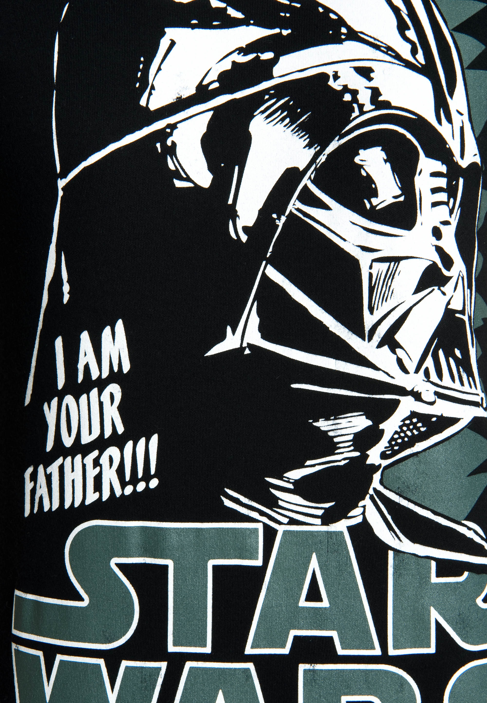 LOGOSHIRT T-Shirt »Star Wars«, mit lizenzierten Originaldesign