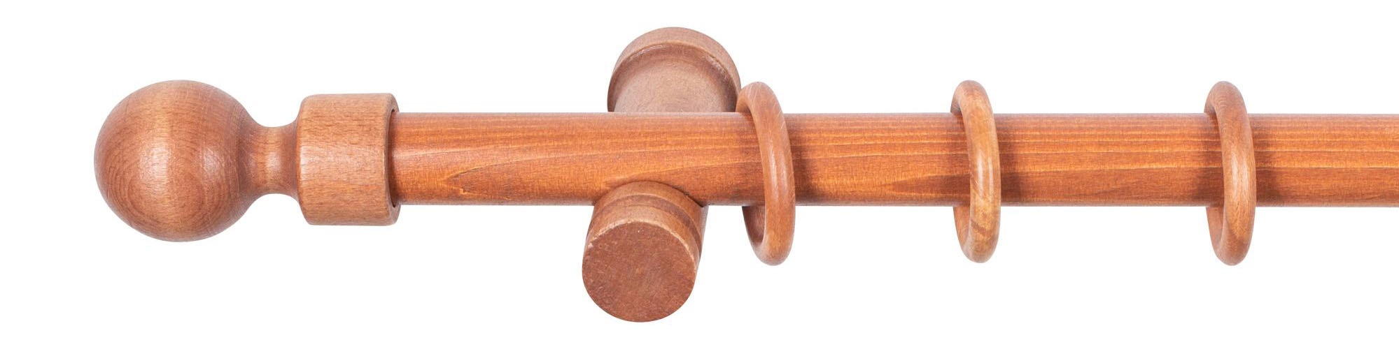 SN DECO GROUP Gardinenstange »Giro«, 1 läufig-läufig, Fixmaß