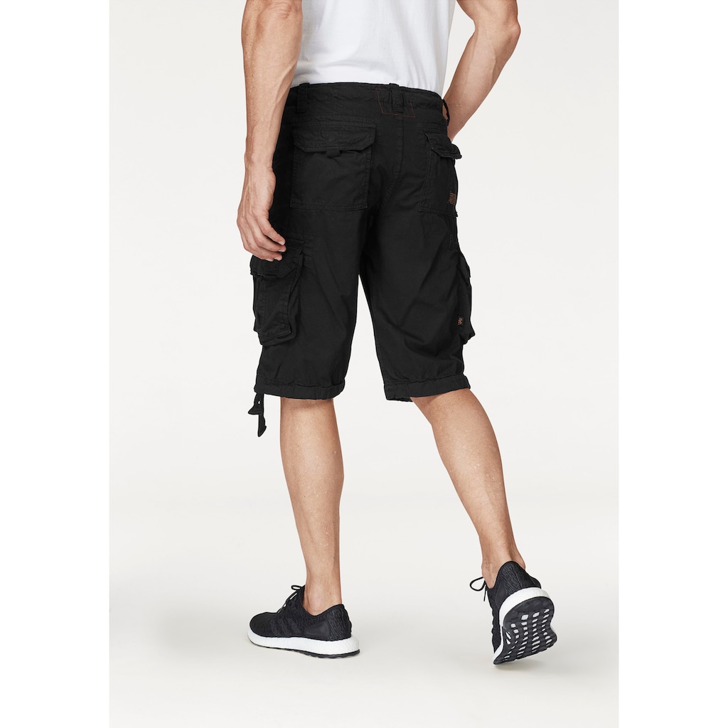 Alpha Industries Cargobermudas »Jet Short«