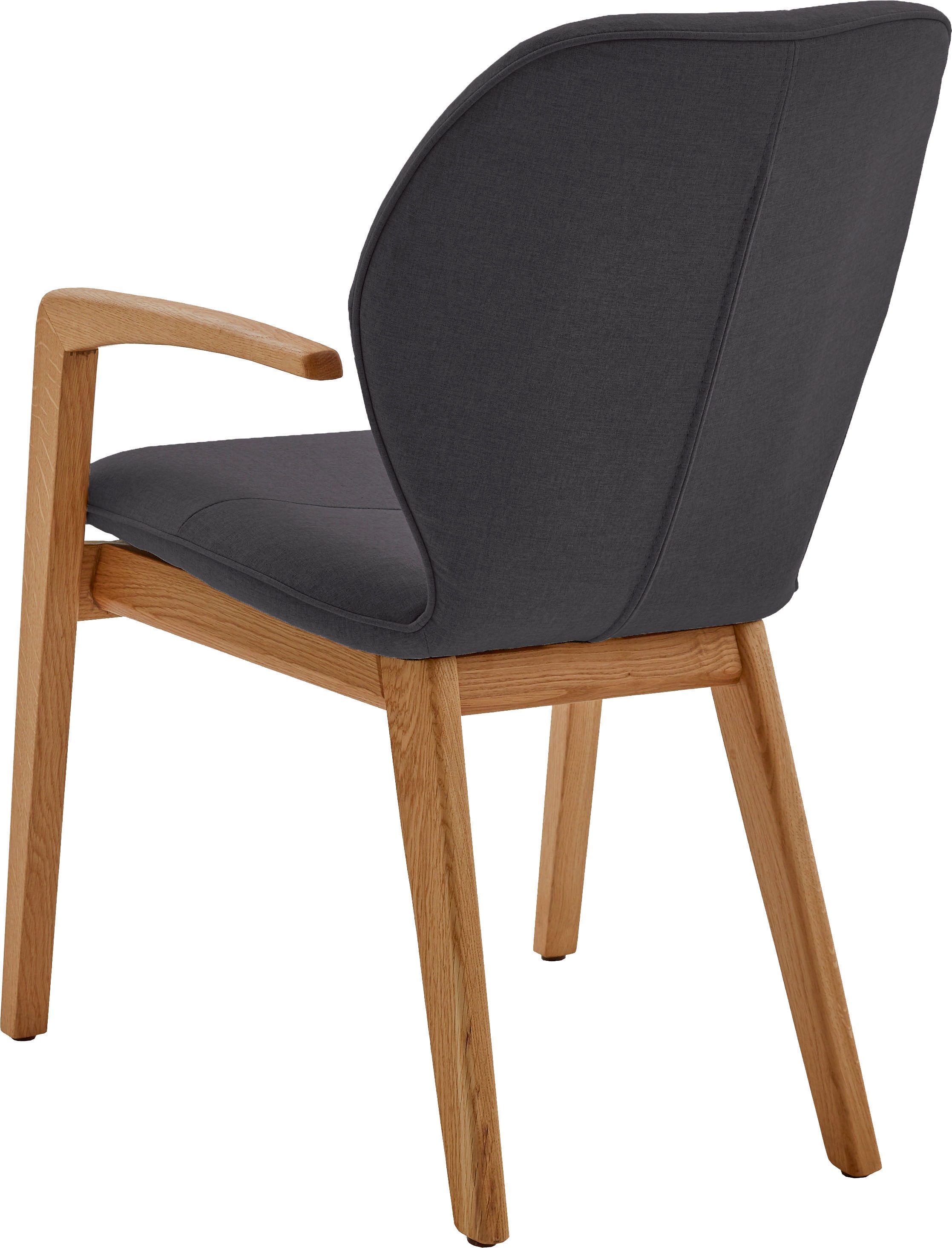 NIEHOFF SITZMÖBEL Esszimmerstuhl () 1 Armlehnenstuhl, Eiche massiv, verschi günstig online kaufen