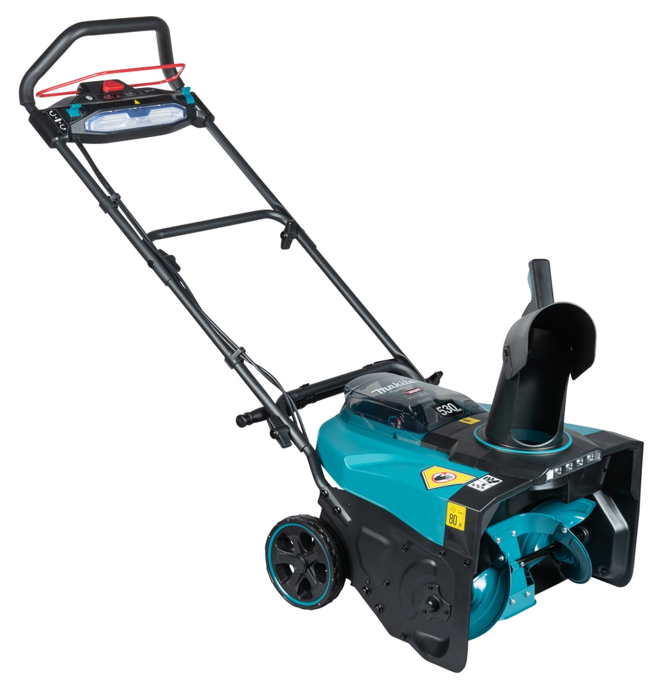 Makita Akku-Schneefräse »»SN001GZ« 40V max., XGT, 530 mm, 180°, ohne Akku und Ladegerät« kompakt  mit 530mm Räumbreite, stufenlosem Auswurf & LED-Beleuchtung