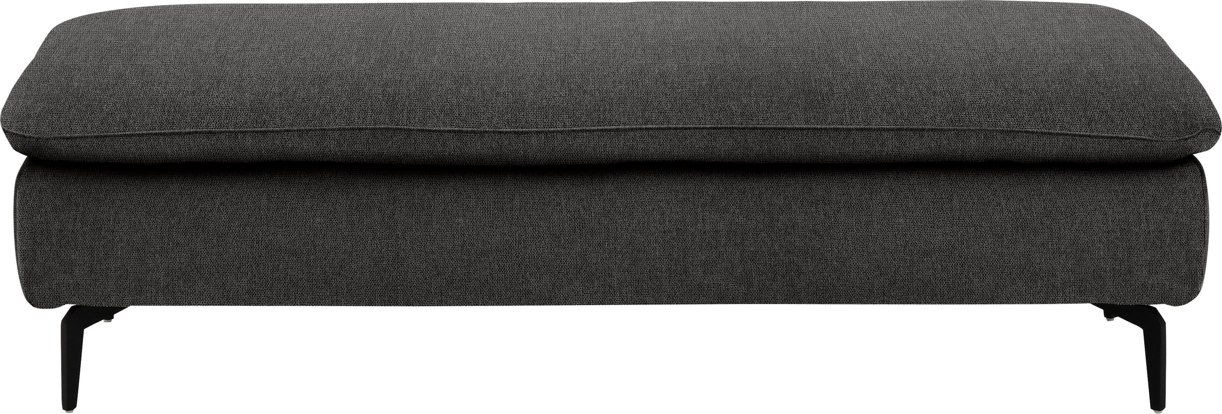 W.SCHILLIG Ecksofa »valentinoo, Designsofa, bequem, elegant und zeitlos, L-Form«, (Set), inklusive Hocker, mit Sitztiefenverstellung, Breite 299 cm