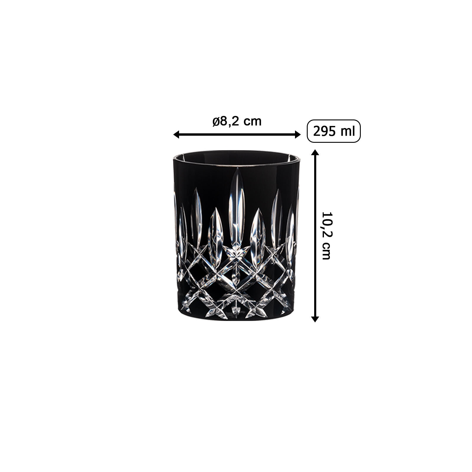 RIEDEL THE WINE GLASS COMPANY Whiskyglas »Whiskyglas Laudon 295 ml«