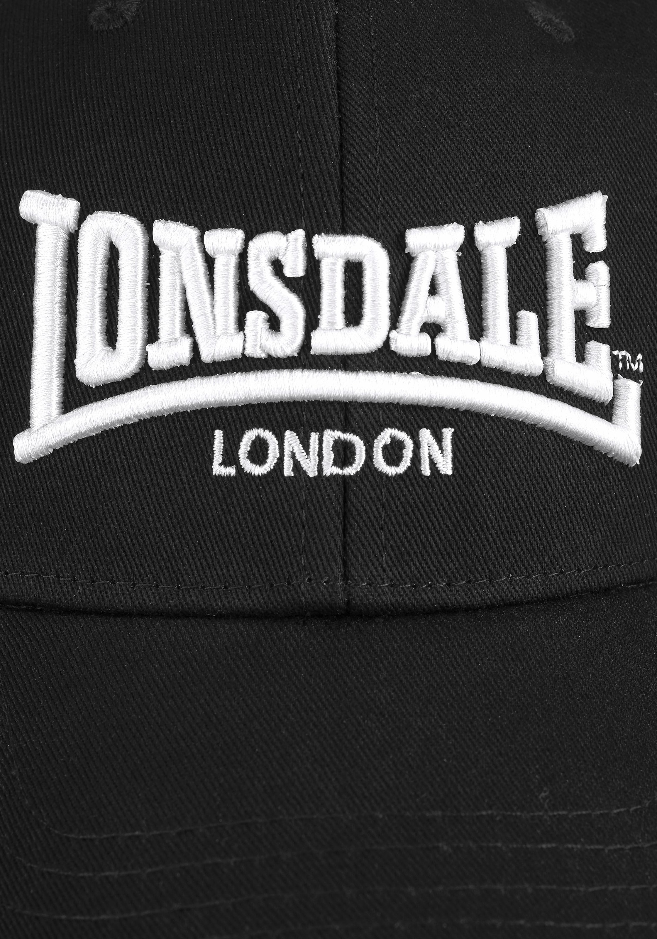 Lonsdale Baseball Cap »WIGSTON«