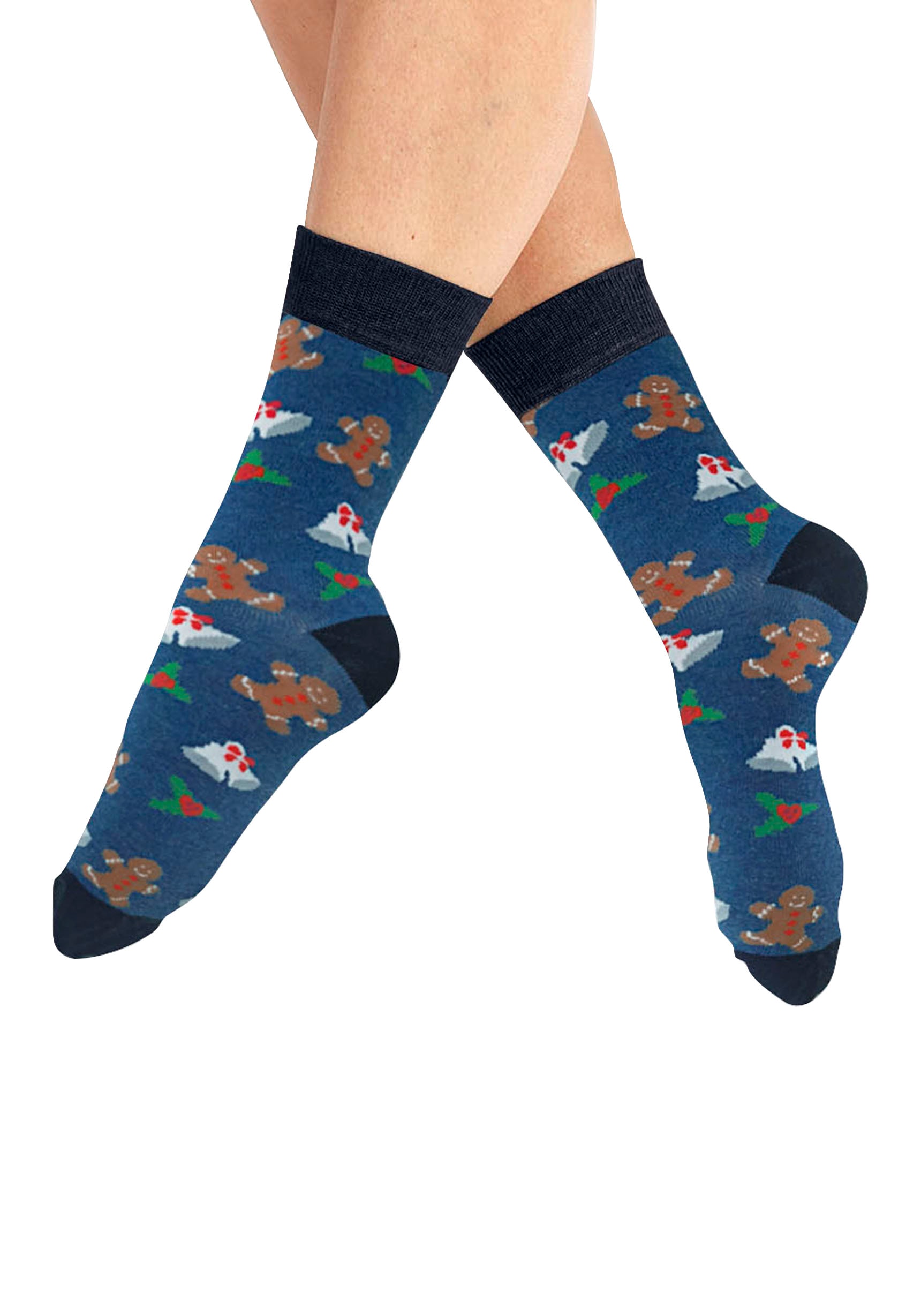 Sympatico Socken mit Weihnachtsmotiven online BAUR kaufen 