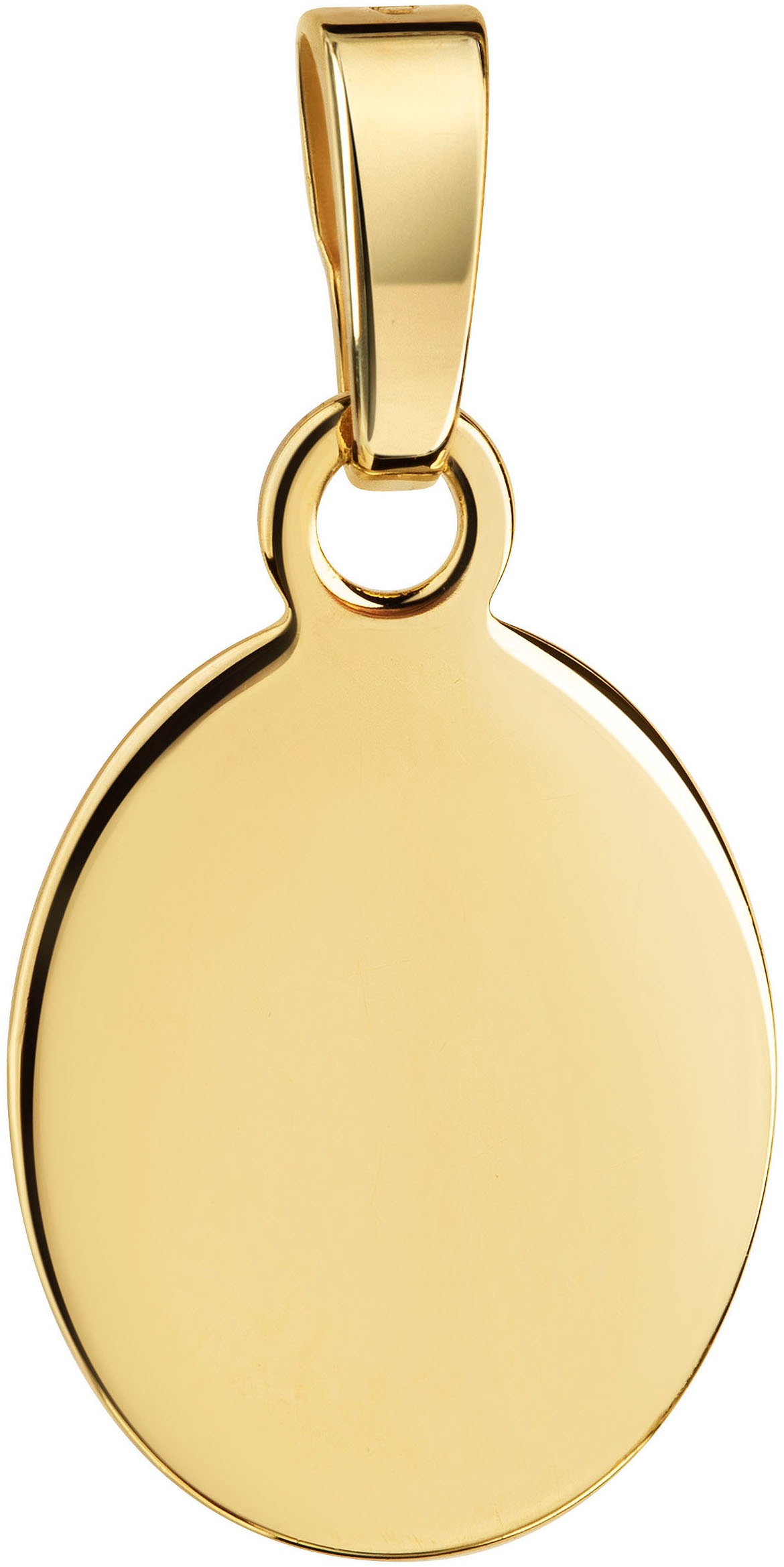 Kettenanhänger »Schmuck Geschenk Gold 333 Halsschmuck Anhänger oval«, Made in Germany