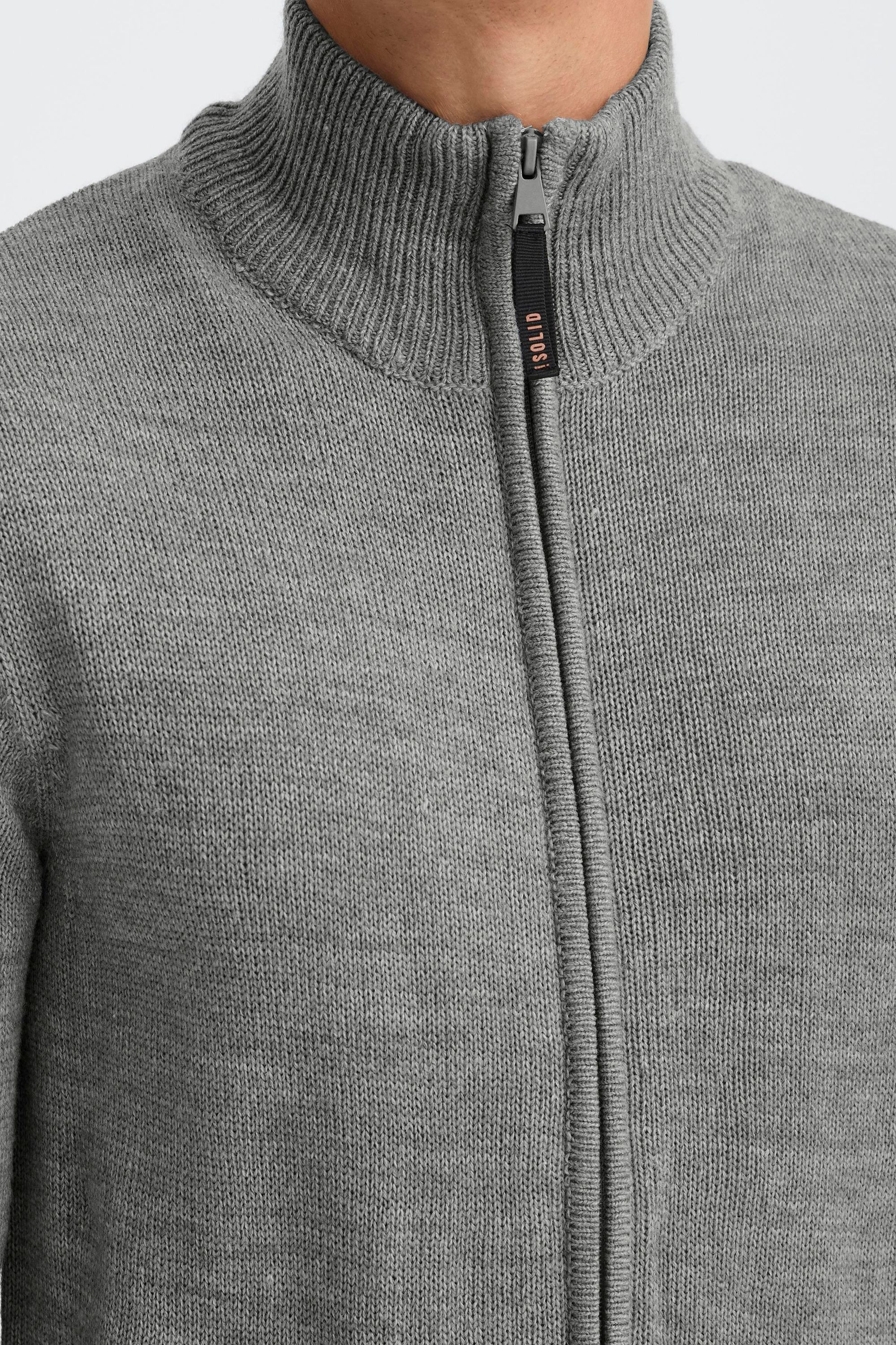 !Solid Strickjacke »Trainingsjacke SDBABAL«