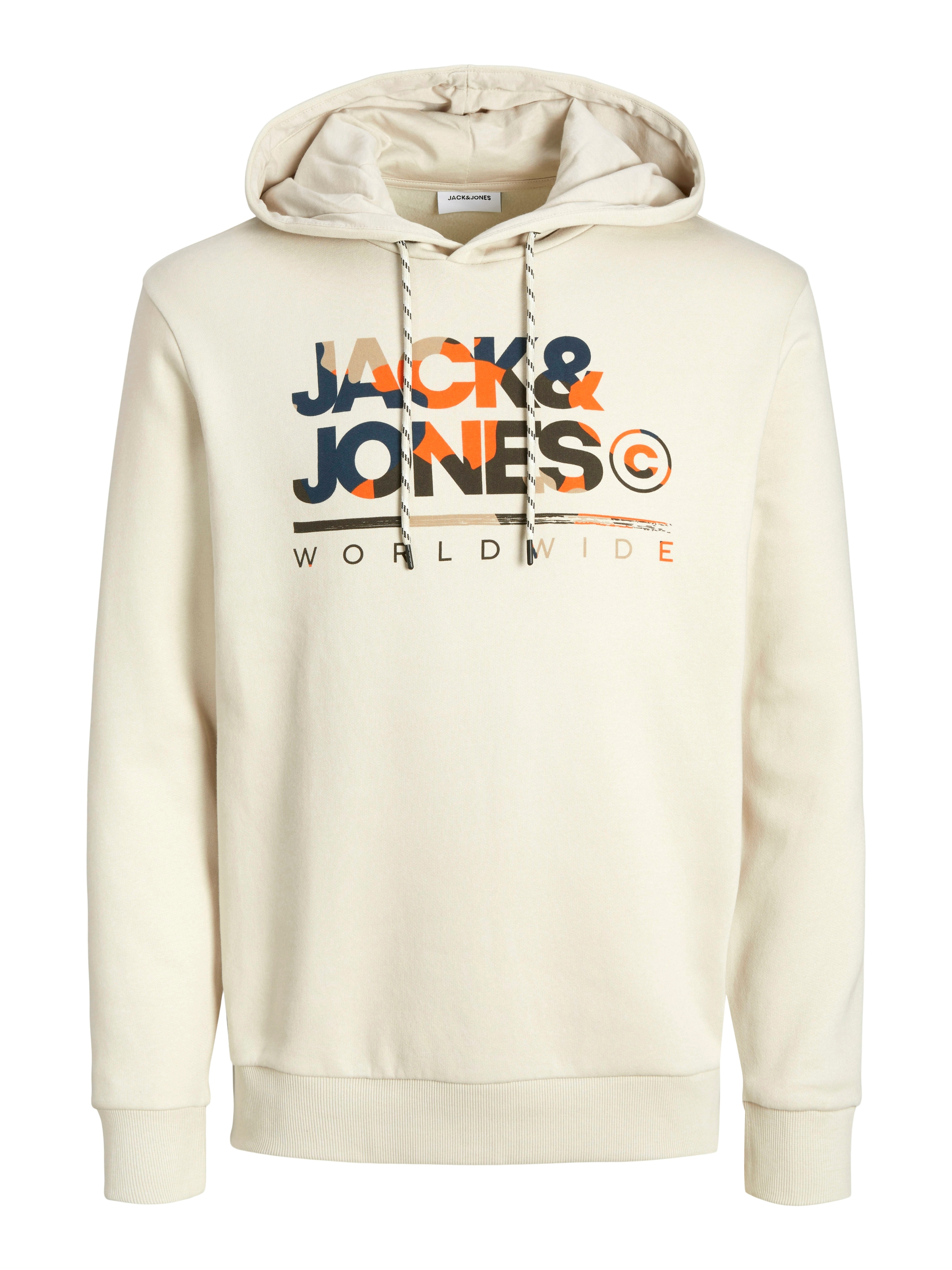 Jack & Jones Kapuzensweatshirt »JJLUKE SWEAT HOOD«