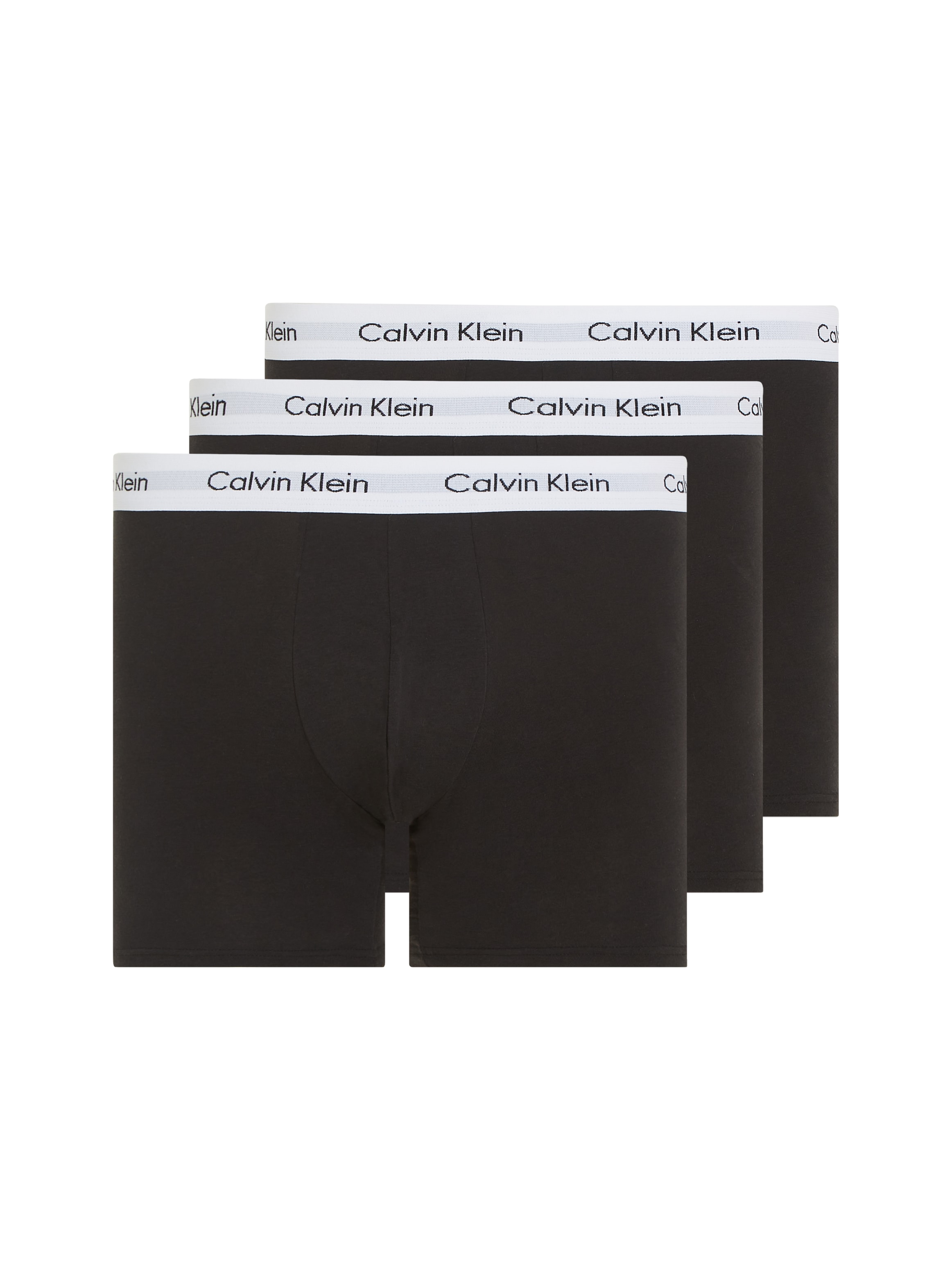 Calvin Klein Underwear Boxer "CK lg Boxer", (Packung, 3 St.), mit längerem Bein