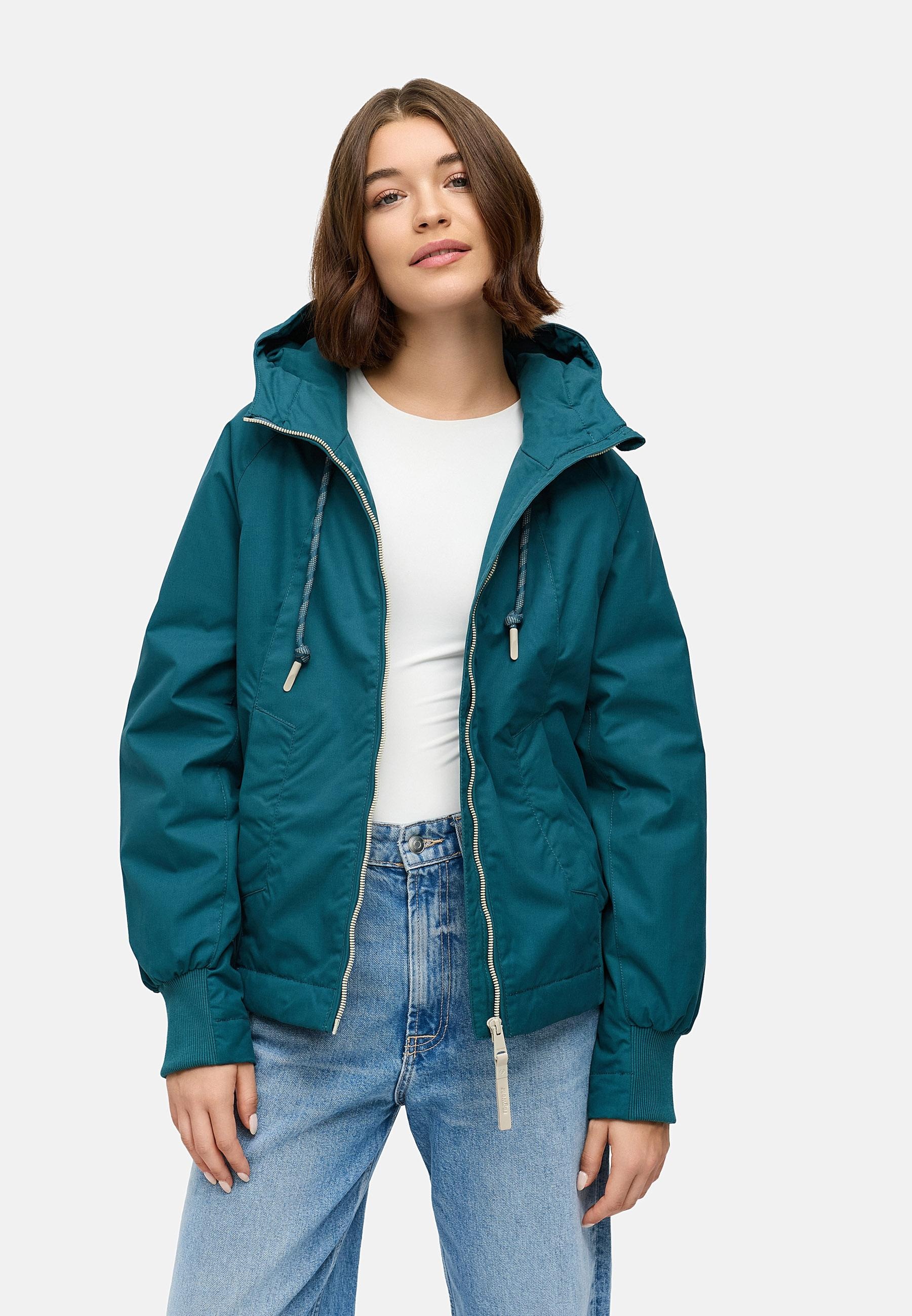 Ragwear Outdoorjacke »Lumie YOUMODO«, mit Kapuze, Gefütterte Übergangsjacke mit Kapuze