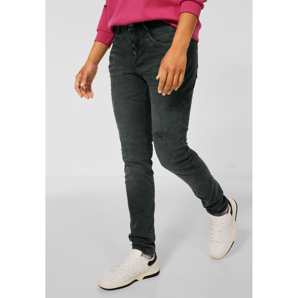 STREET ONE Comfort-fit-Jeans