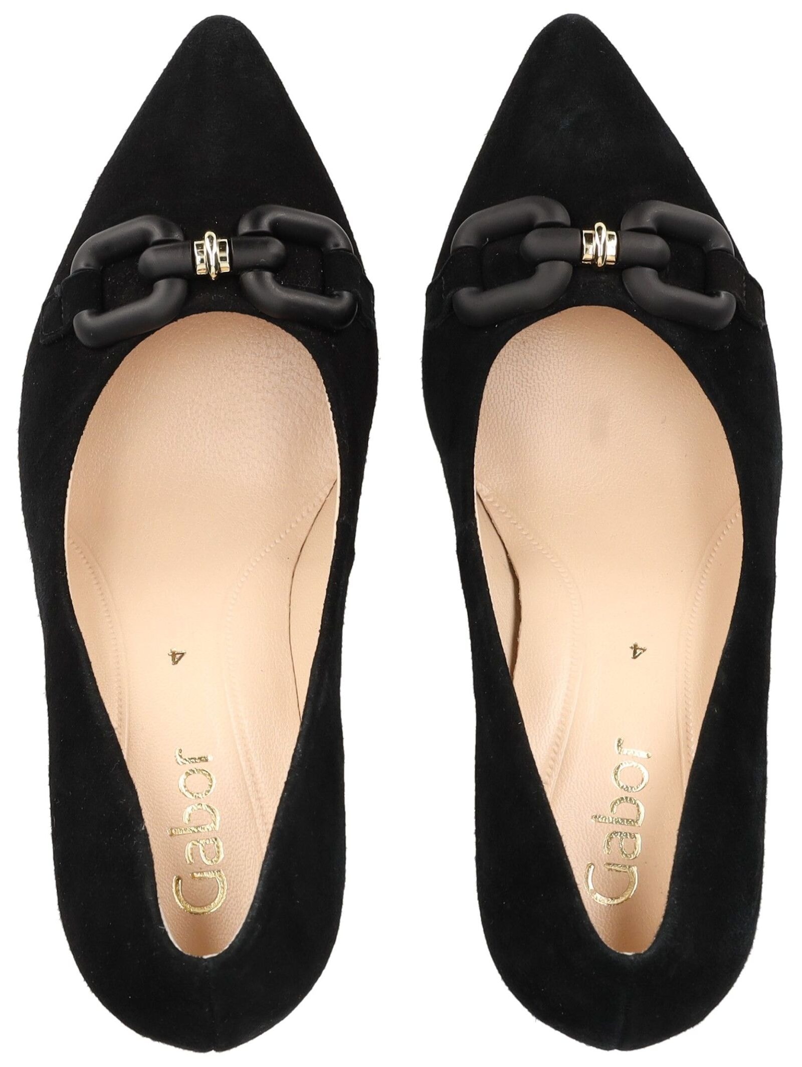 Gabor High-Heel-Pumps »Gabor Pumps Veloursleder«