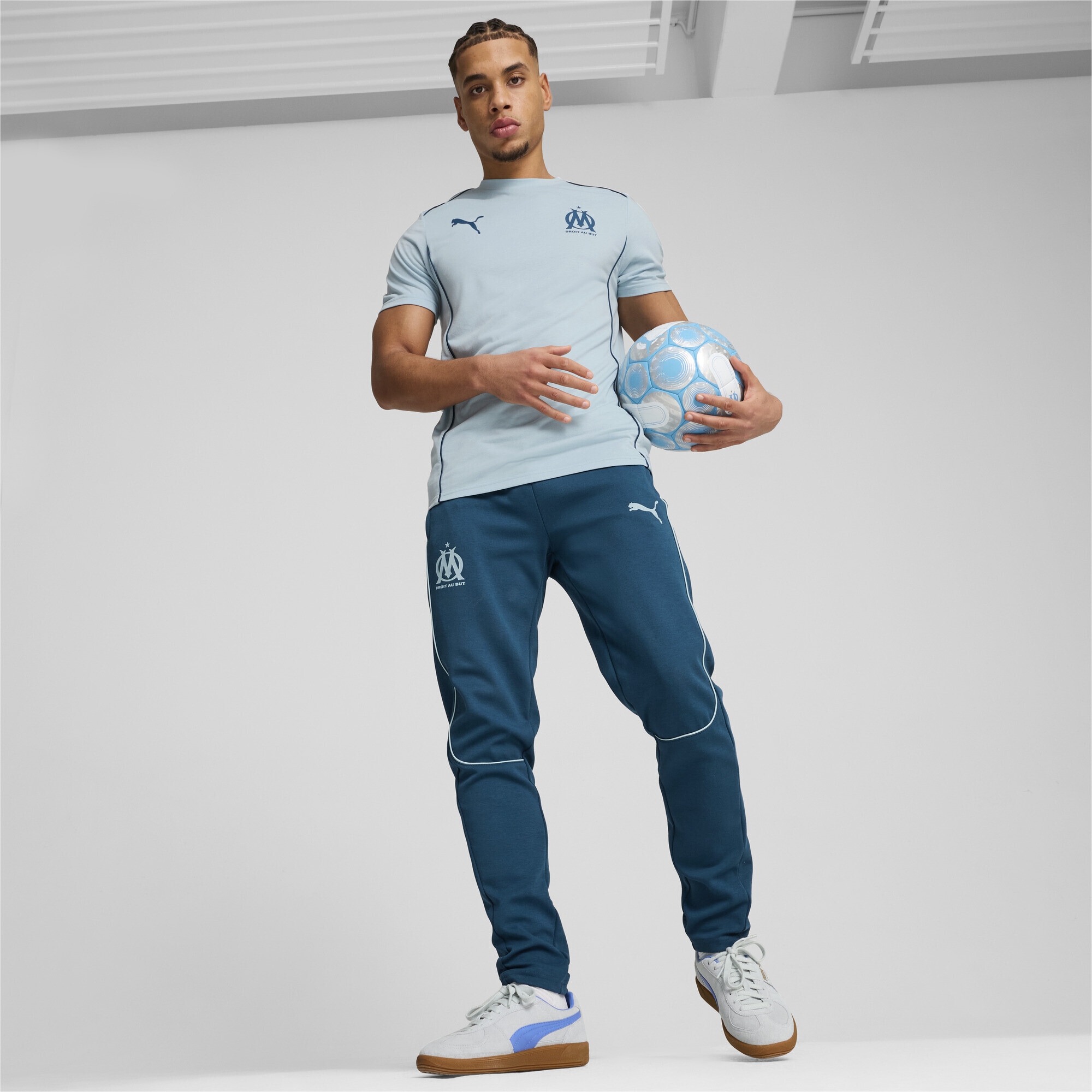 PUMA Sporthose »Olympique de Marseille Casuals Hose Herren«