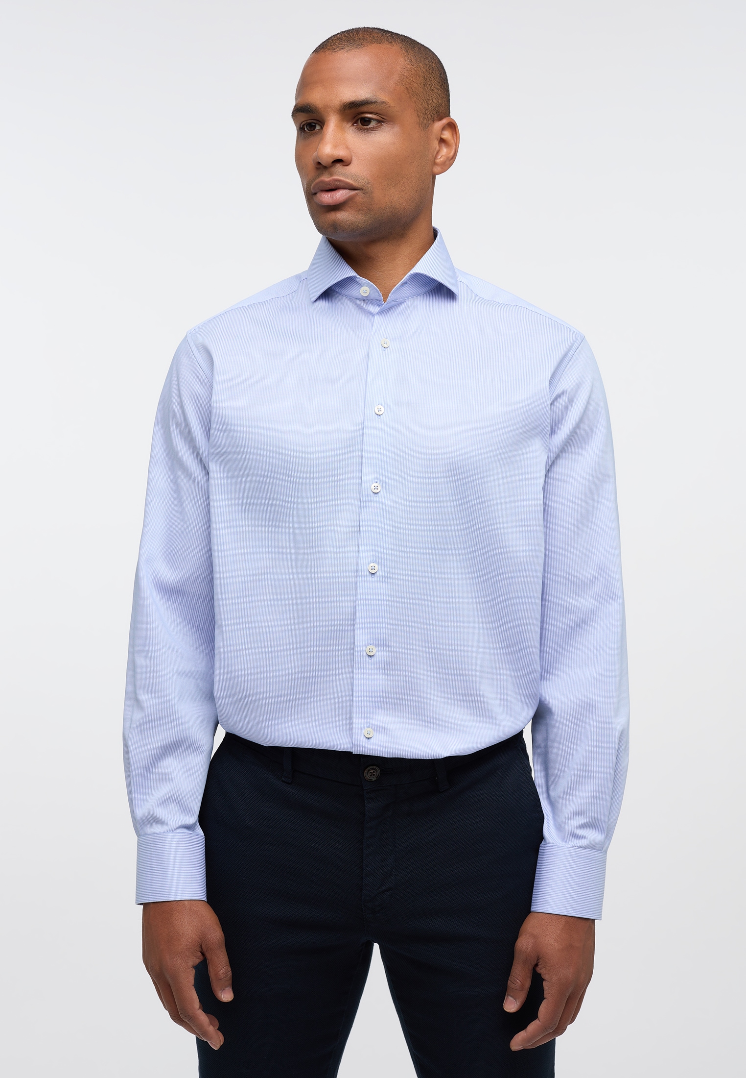 Eterna Langarmhemd "MODERN FIT" günstig online kaufen