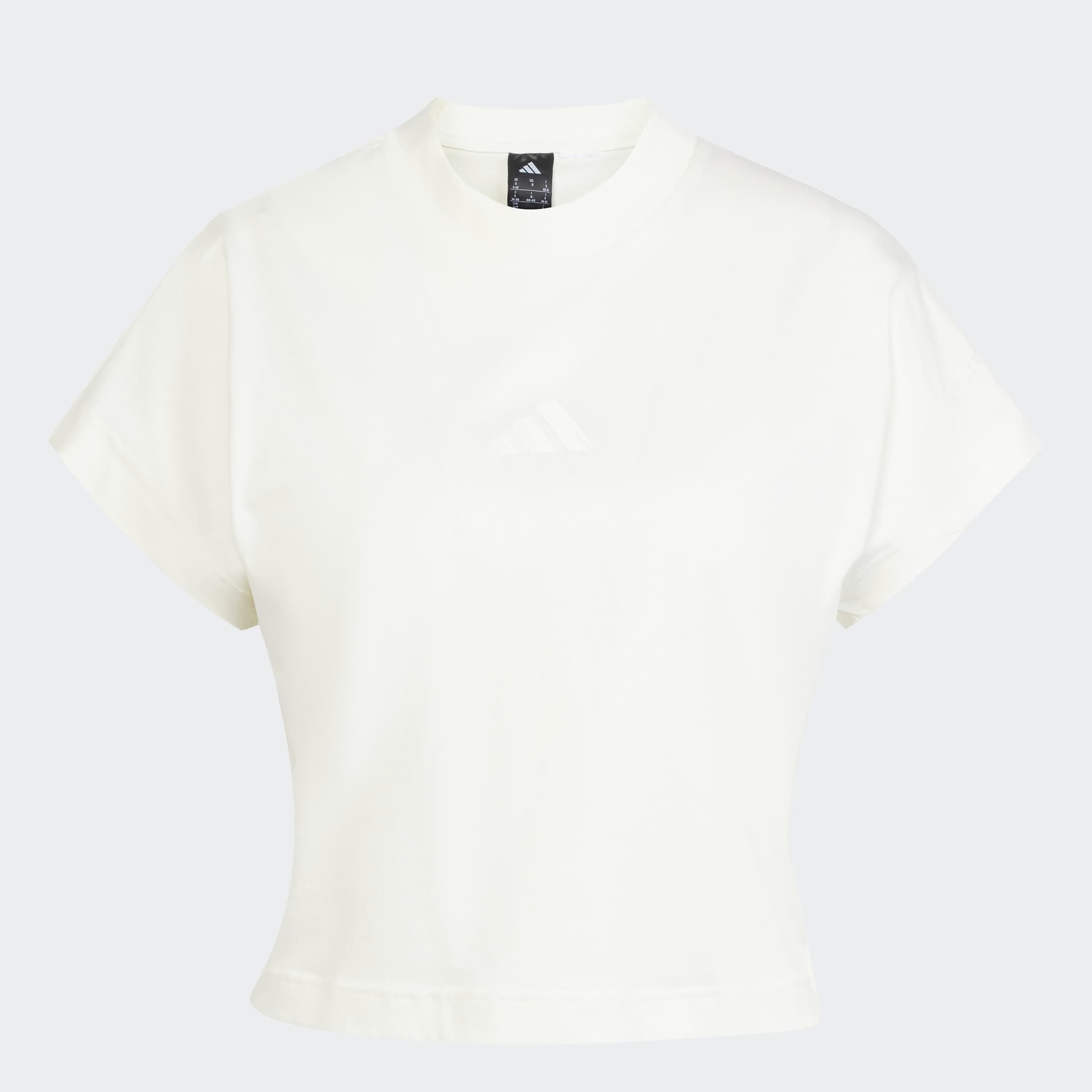 adidas Sportswear T-Shirt »W ALL SZN TEE« bequeme Passform, sportlicher Stil, aufgesticktes Logo