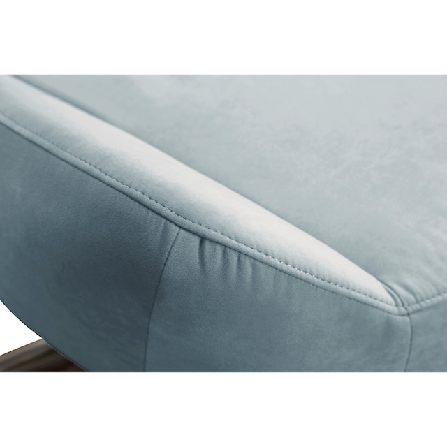 TOM TAILOR HOME Loungesessel »TOM PURE«, mit Metall-Drehfuß in Chrom | BAUR