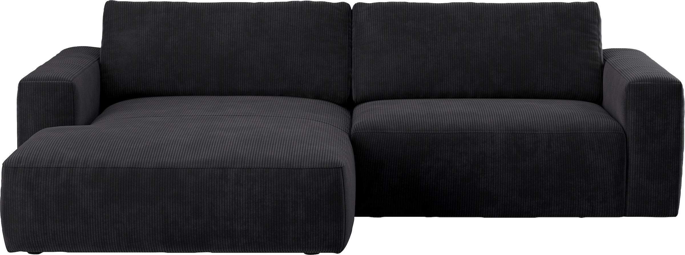 COTTA Ecksofa "Lasso L-Form, XL-Sofa", mit breiter Recamiere im trendigen C günstig online kaufen