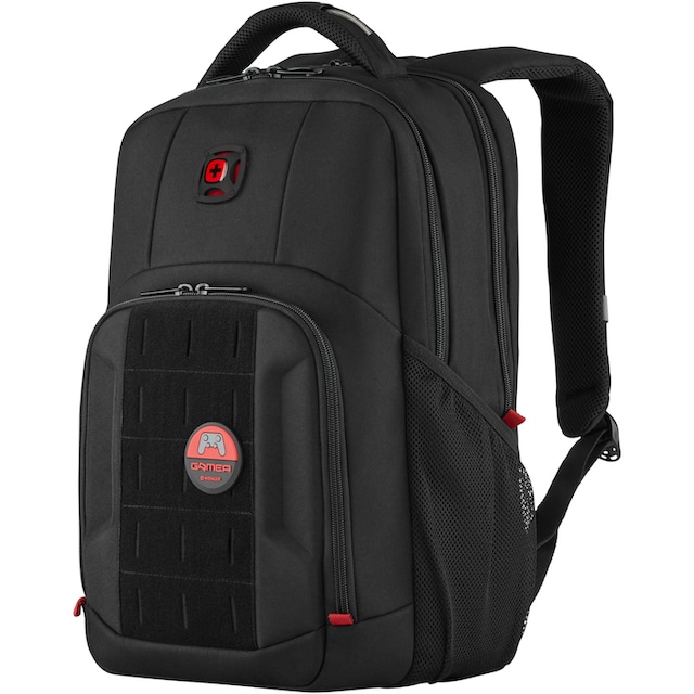 Wenger Laptoprucksack »PlayerMode Gaming-Laptop-Rucksack 15,6 Zoll, schwarz«,  für Laptops bis 15,6 Zoll online kaufen | BAUR