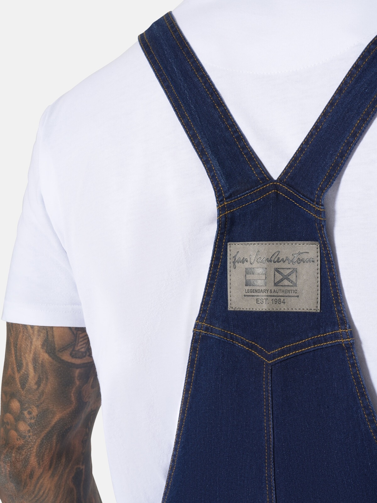 Jan Vanderstorm Latzhose »Bermuda FOCKO«