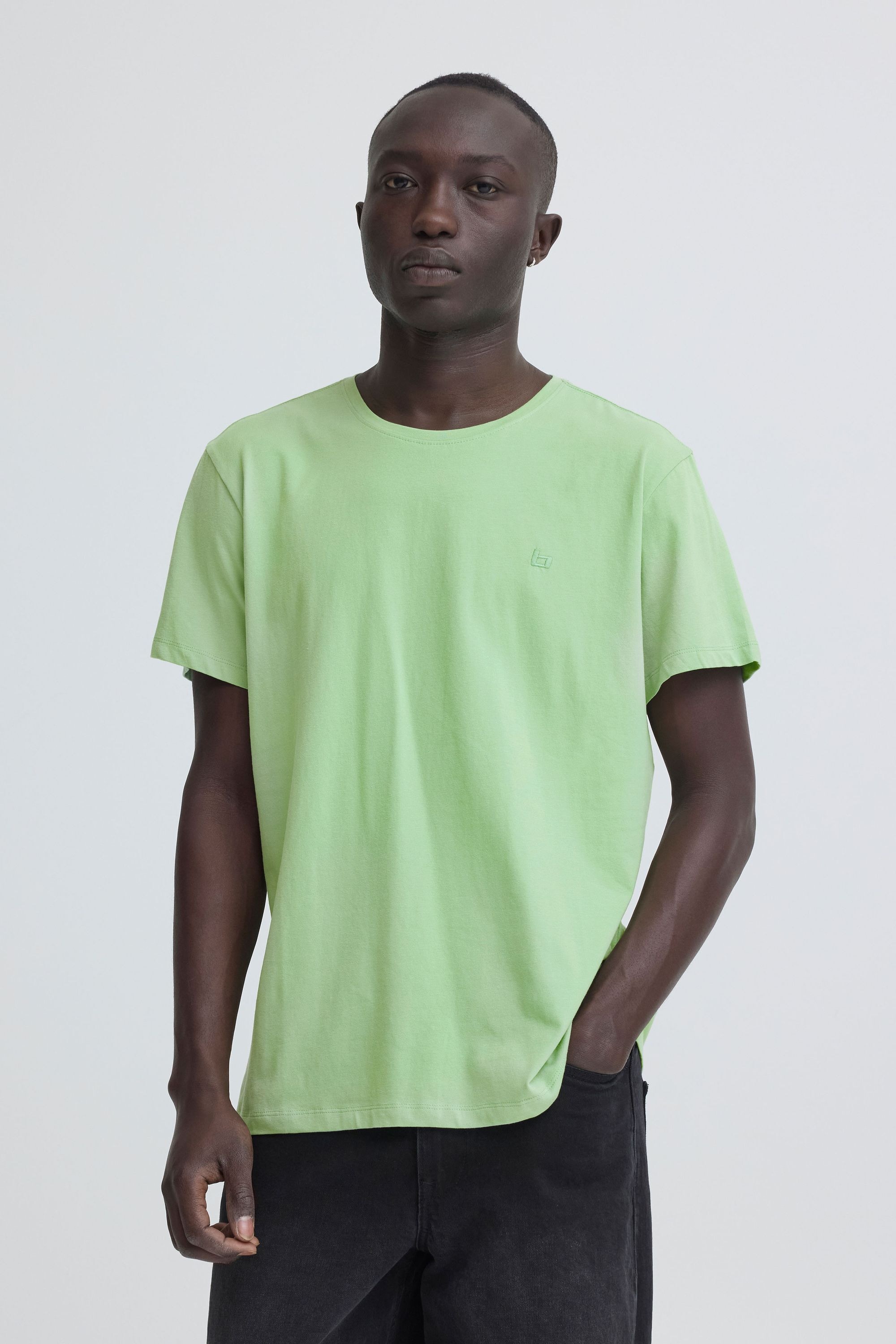 Blend T-Shirt "BHDinton" Klassisches T-Shirt mit Rundhalsausschnitt günstig online kaufen