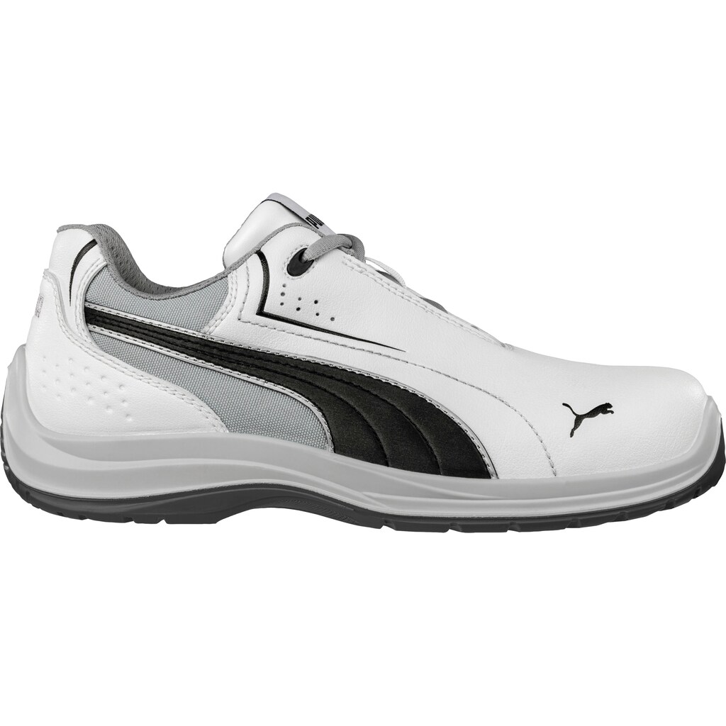 PUMA Safety Sicherheitsschuh »TOURING WHITE LOW«