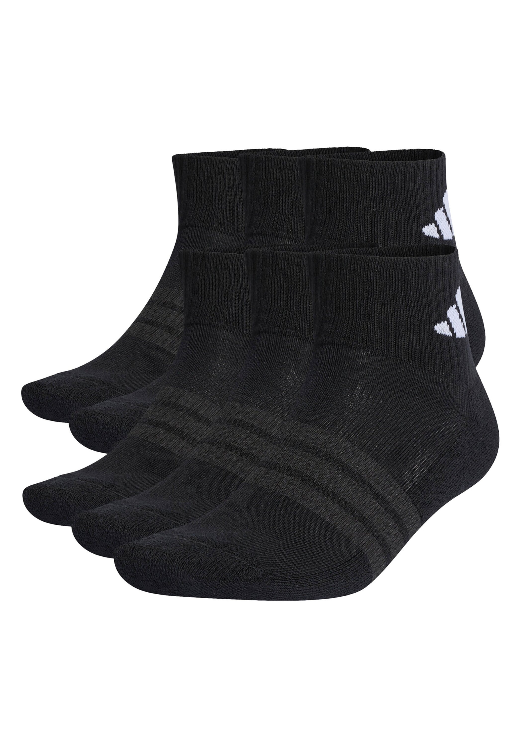 adidas Originals Kurzsocken "Socken Cushioned Essentials Ankle Socks 6er Pack" 6 Paar tlg.