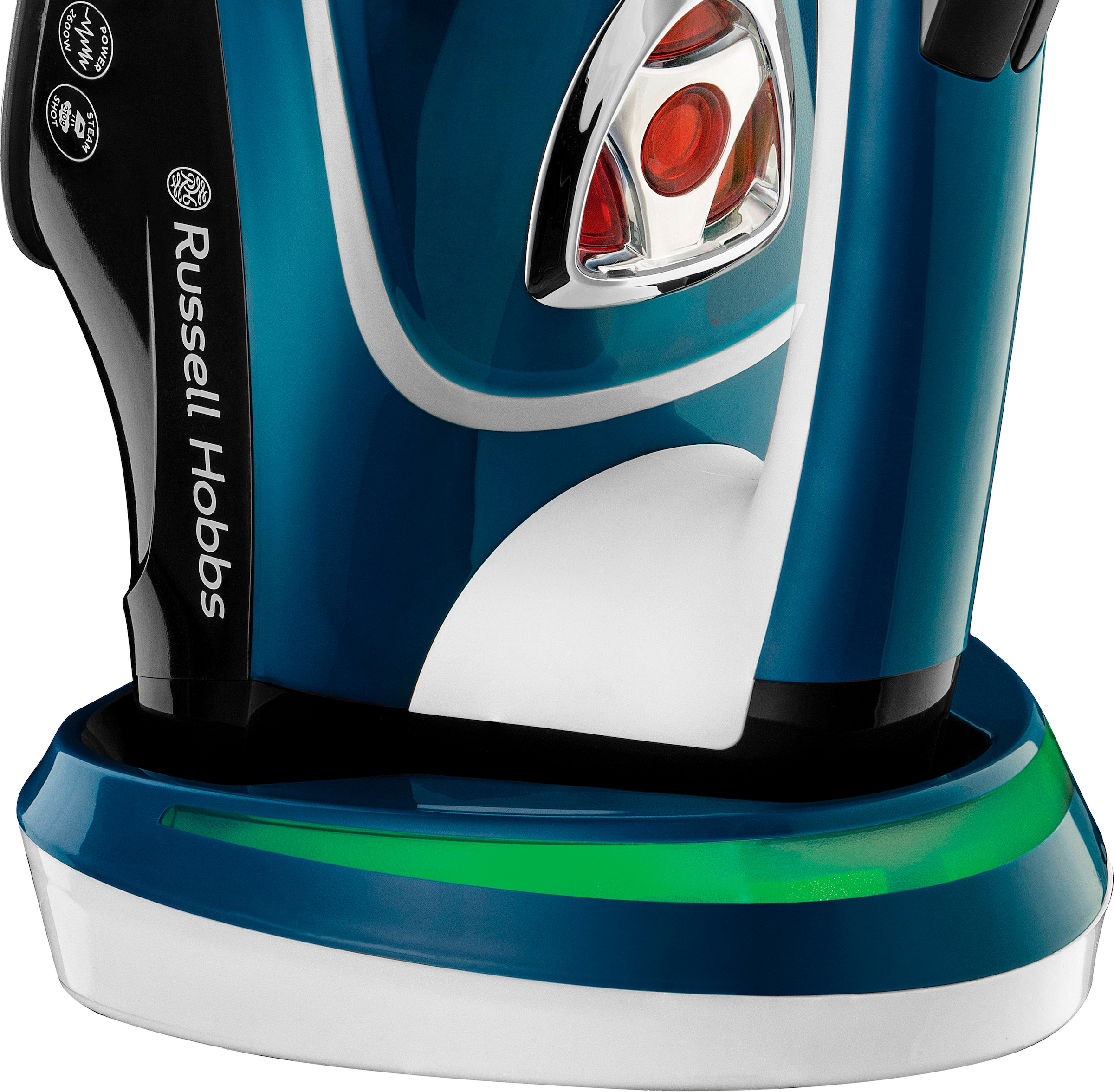 RUSSELL HOBBS Dampfbügeleisen »Cordless | W Temperature BAUR One 26020-56«, 2600