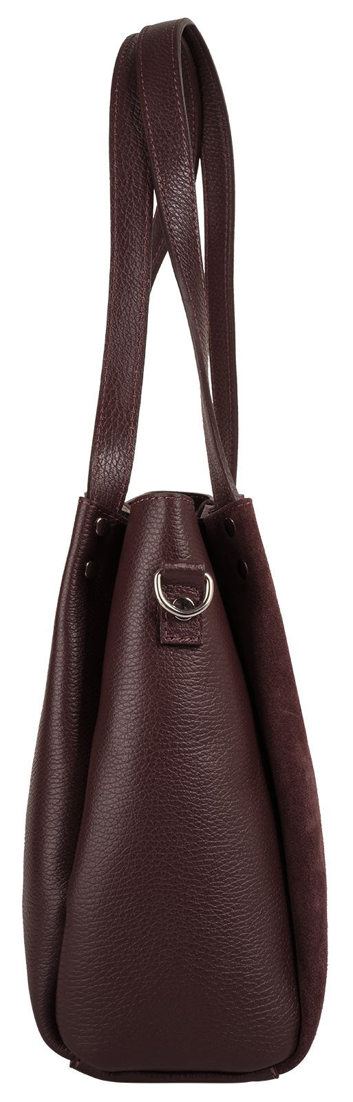 forty° Shopper echt Leder, Made in Italy