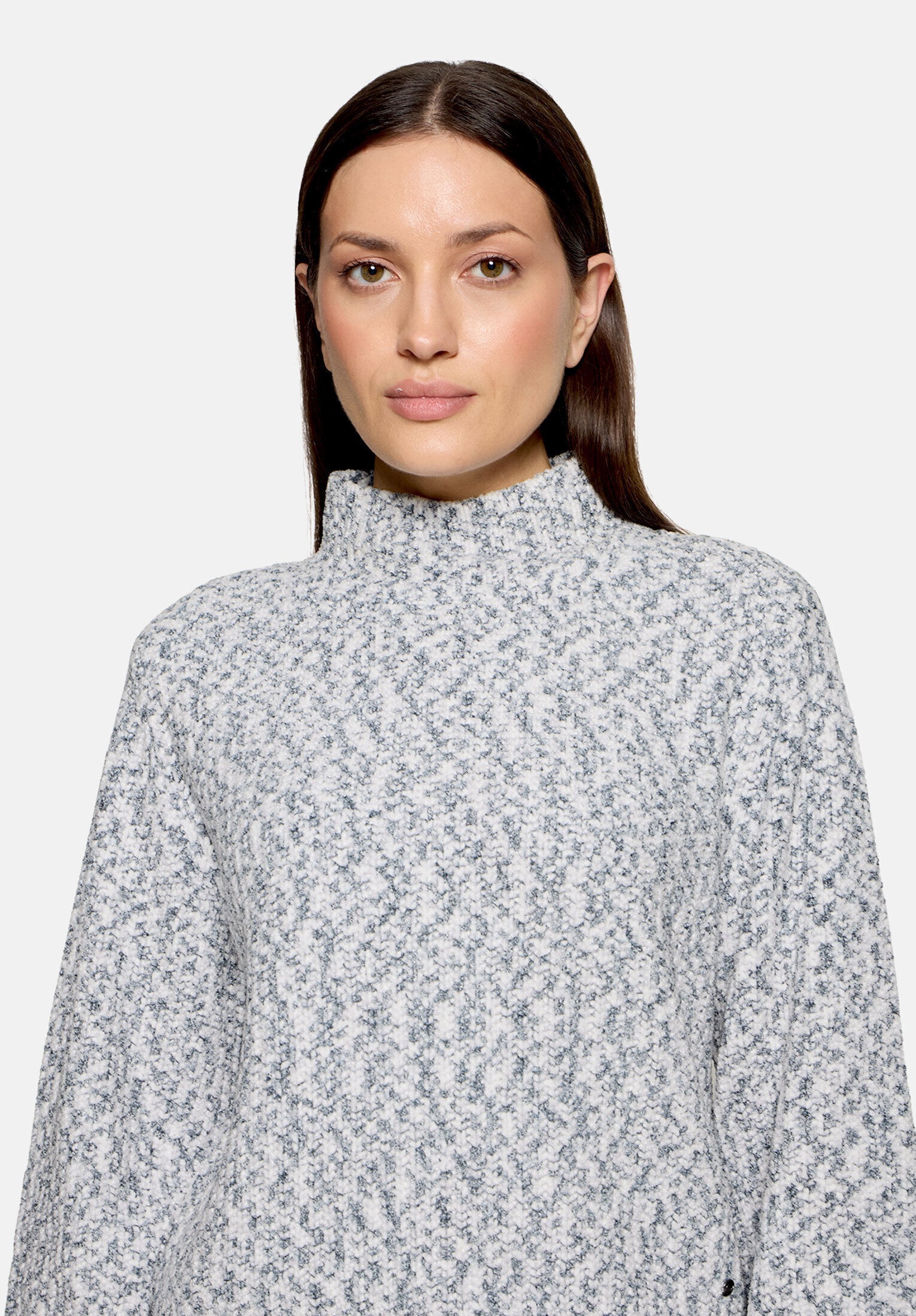 Betty&Co Strickpullover »Damen mit Stehkragen« 1