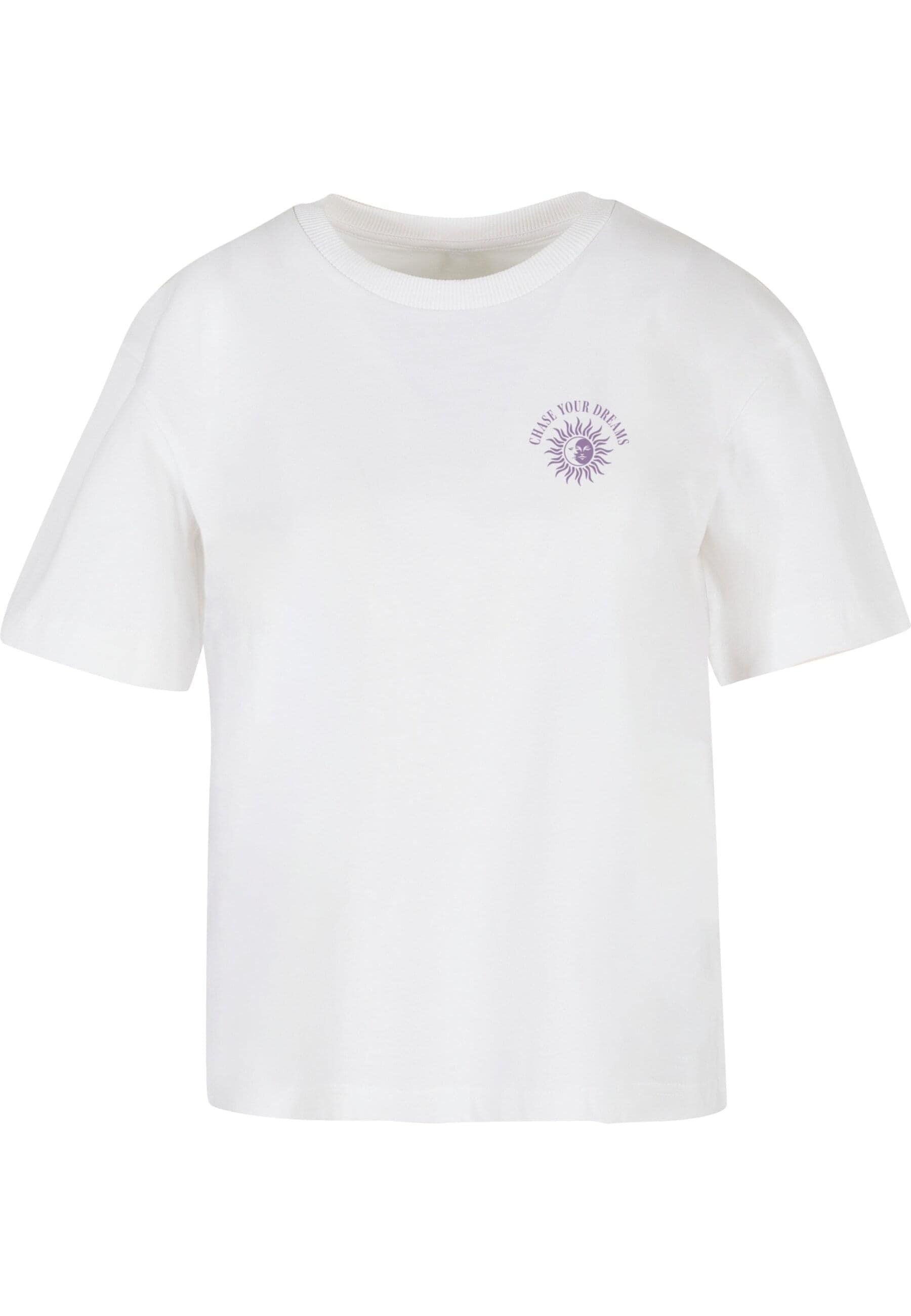 Miss Tee T-Shirt "Miss Tee Chase Your Dreams Tee", (1 tlg.) günstig online kaufen