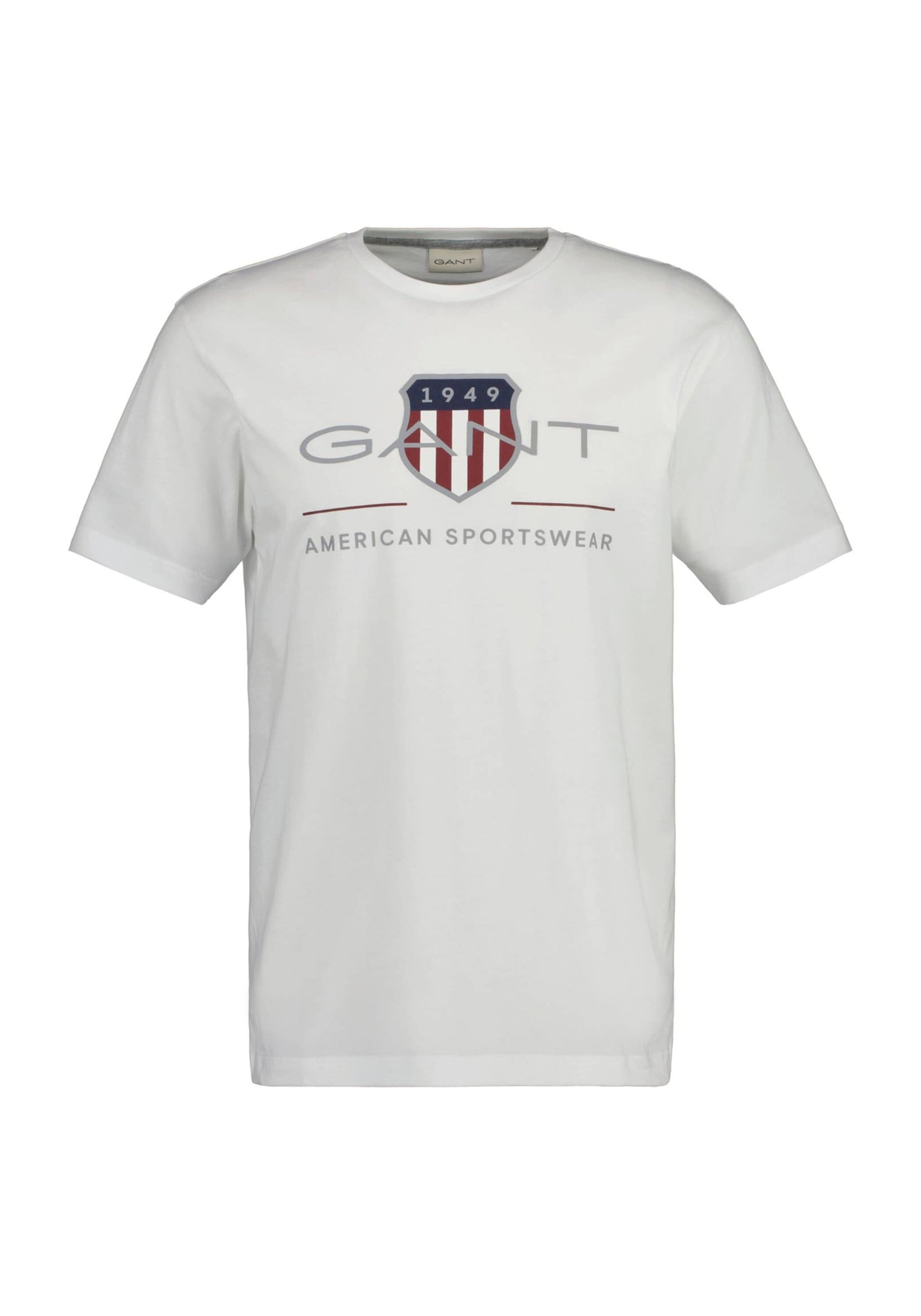 Gant T-Shirt "T-Shirt REG ARCHIVE SHIELD 1er Pack"