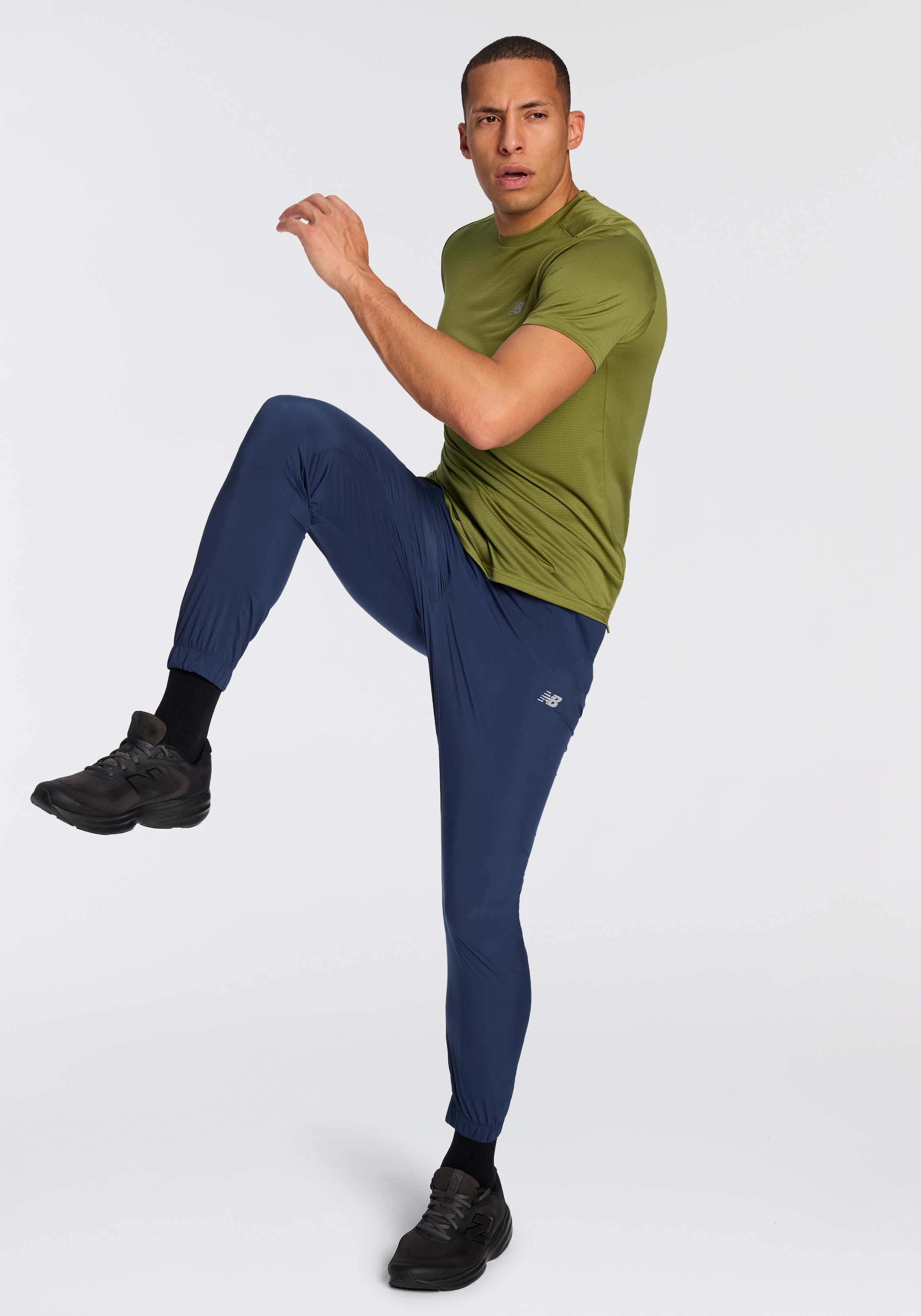 New Balance Trainingshose »Sport Essentials Woven Jogger«