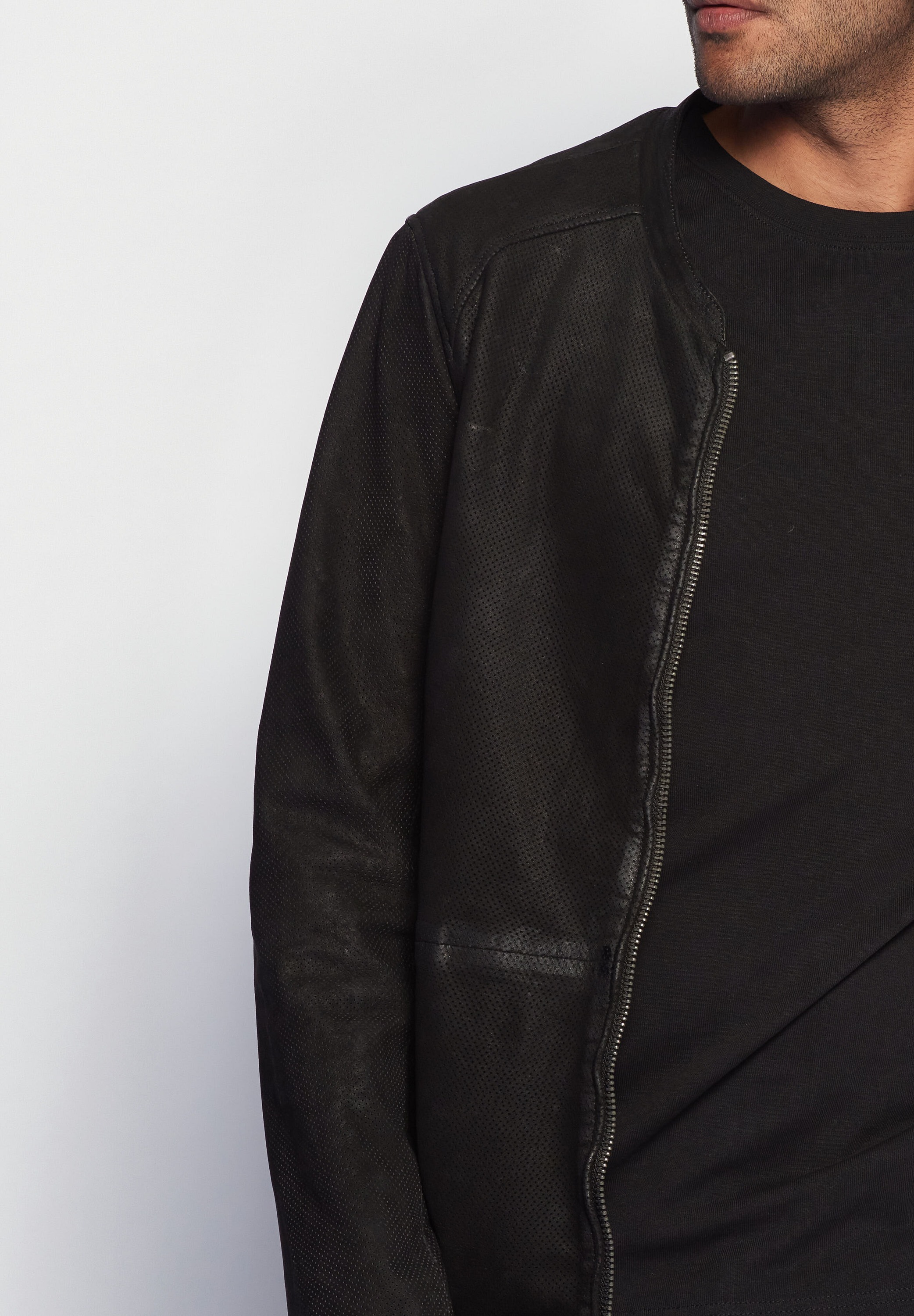 Maze Lederjacke »Dobson«