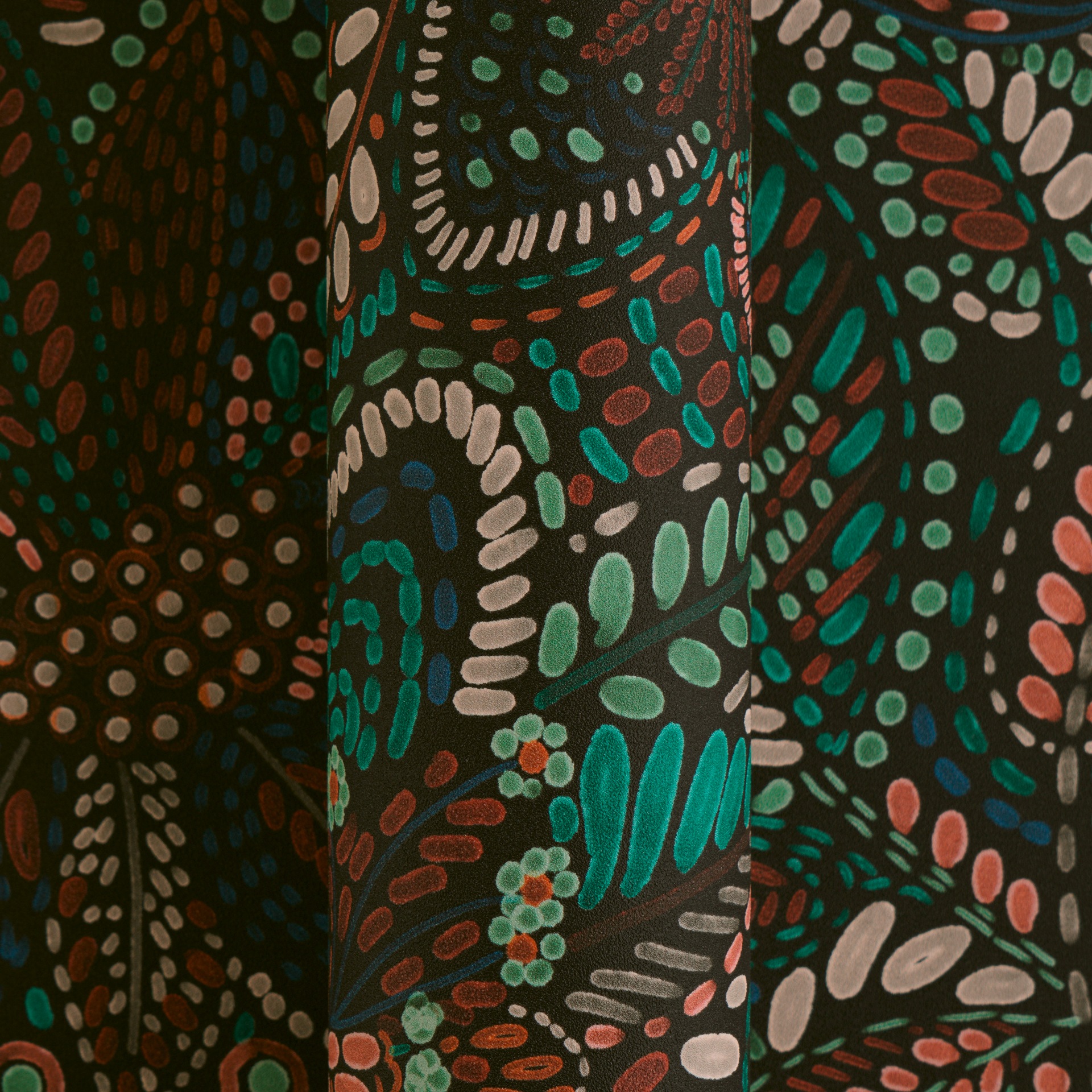 A.S. Création Vliestapete »Cuba II Ethno Floral Jungle« Retro | floral | tropisch leicht strukturiert Auffälliges Ethno-Design mit kunstvollen floralen Elementen