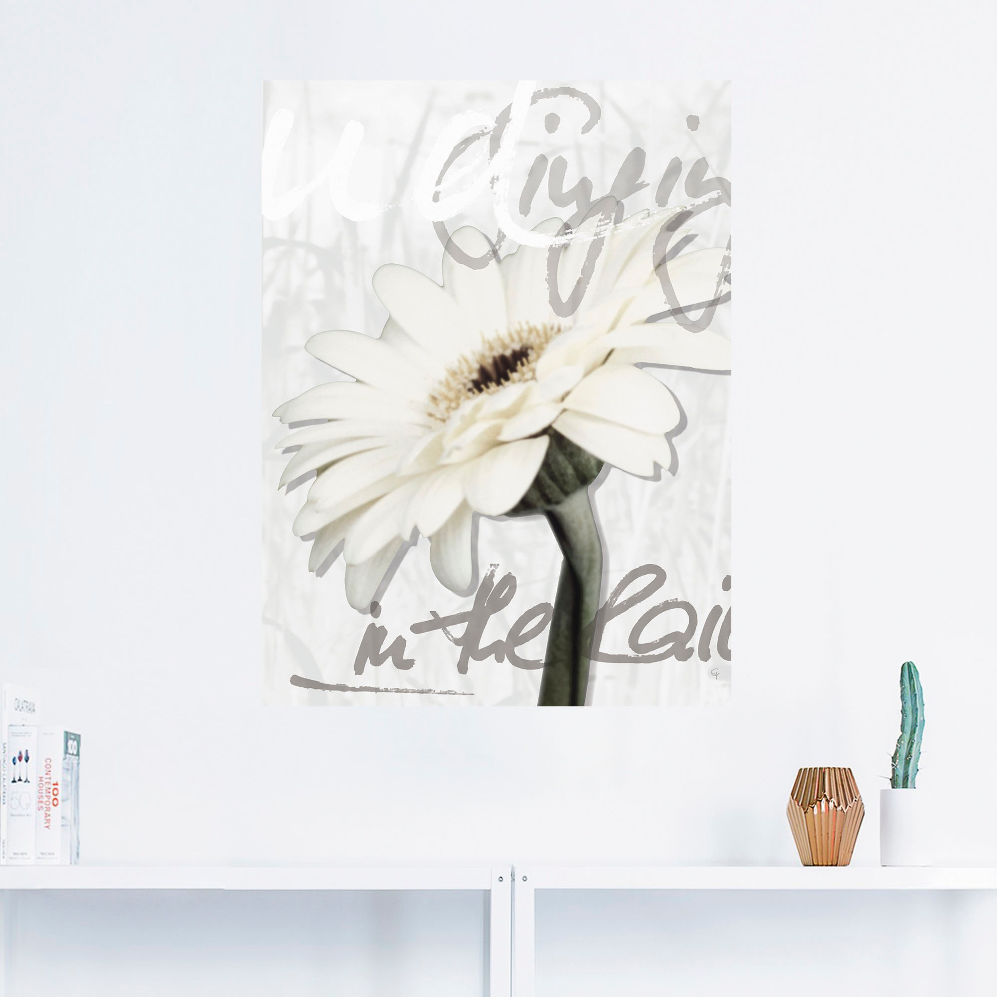 Artland Wandbild "Gerbera", Blumenbilder, (1 St.), als Leinwandbild, Poster günstig online kaufen